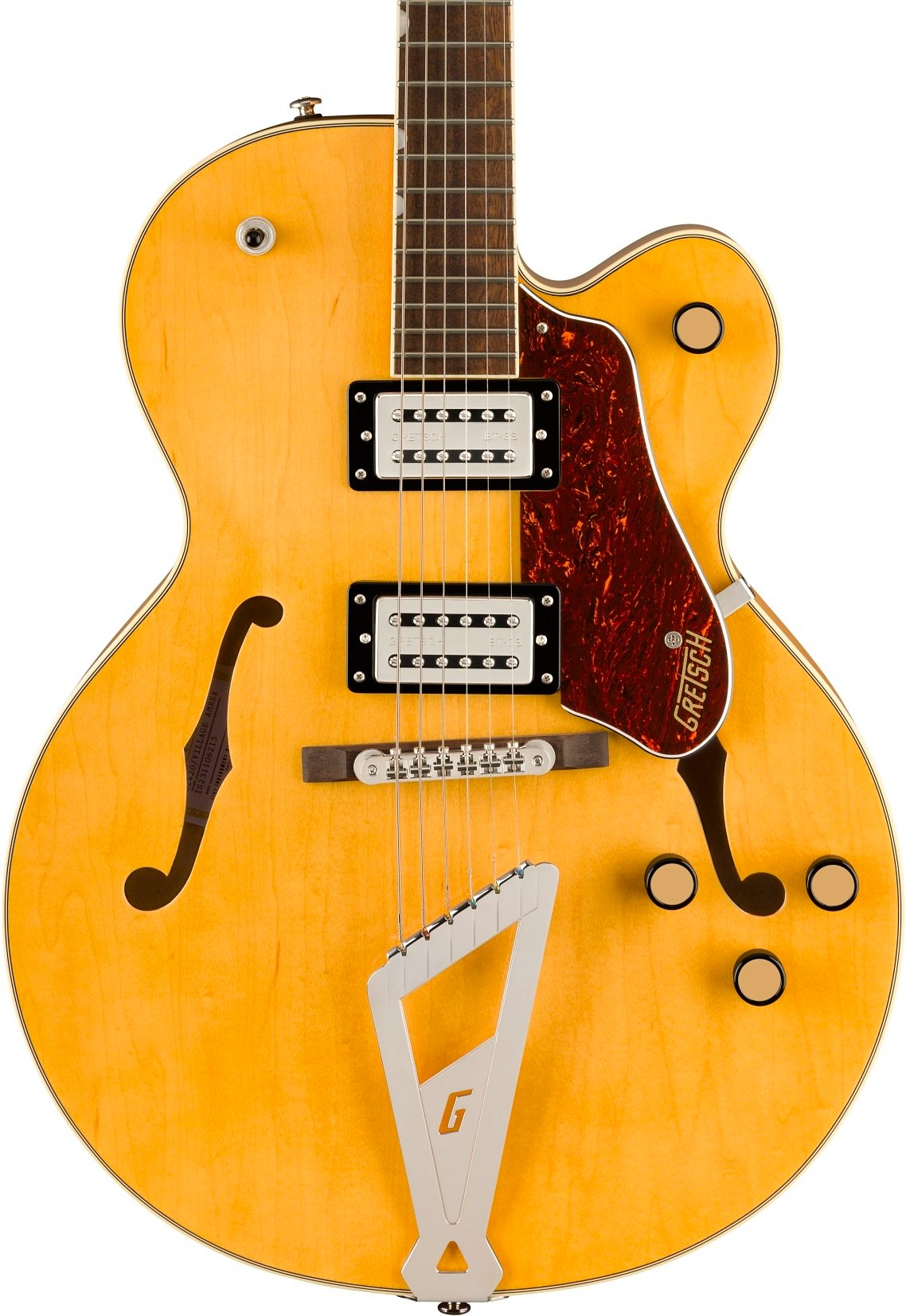 Gretsch G2420 Streamliner Hollow-Body Electric Guitar with Chromatic II in Village Amber - 2817000520_gre_ins_frt_1_rr-hero.jpg