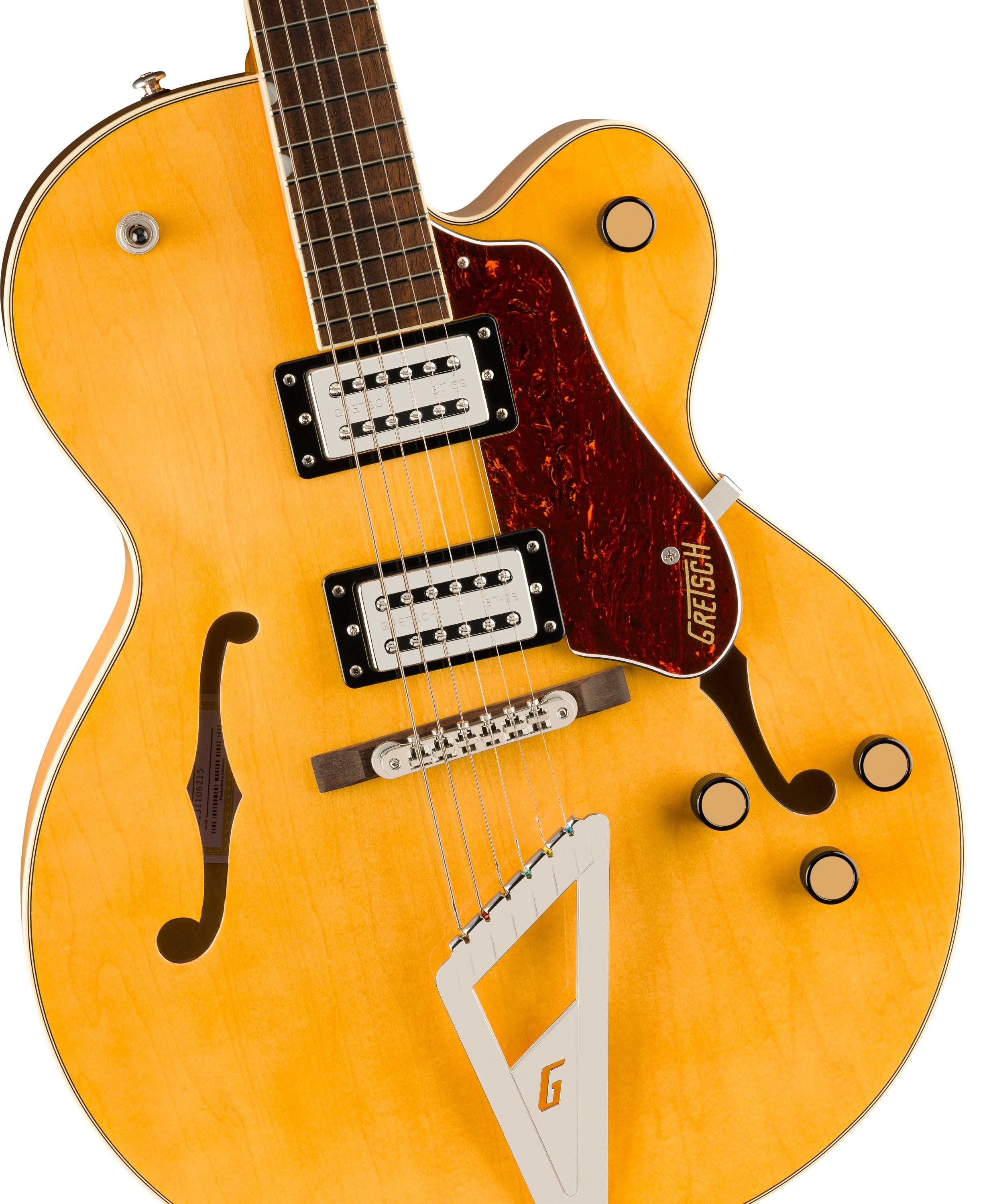 Gretsch G2420 Streamliner Hollow-Body Electric Guitar with Chromatic II in Village Amber - 2817000520_gre_ins_fbd_1_nr.jpg