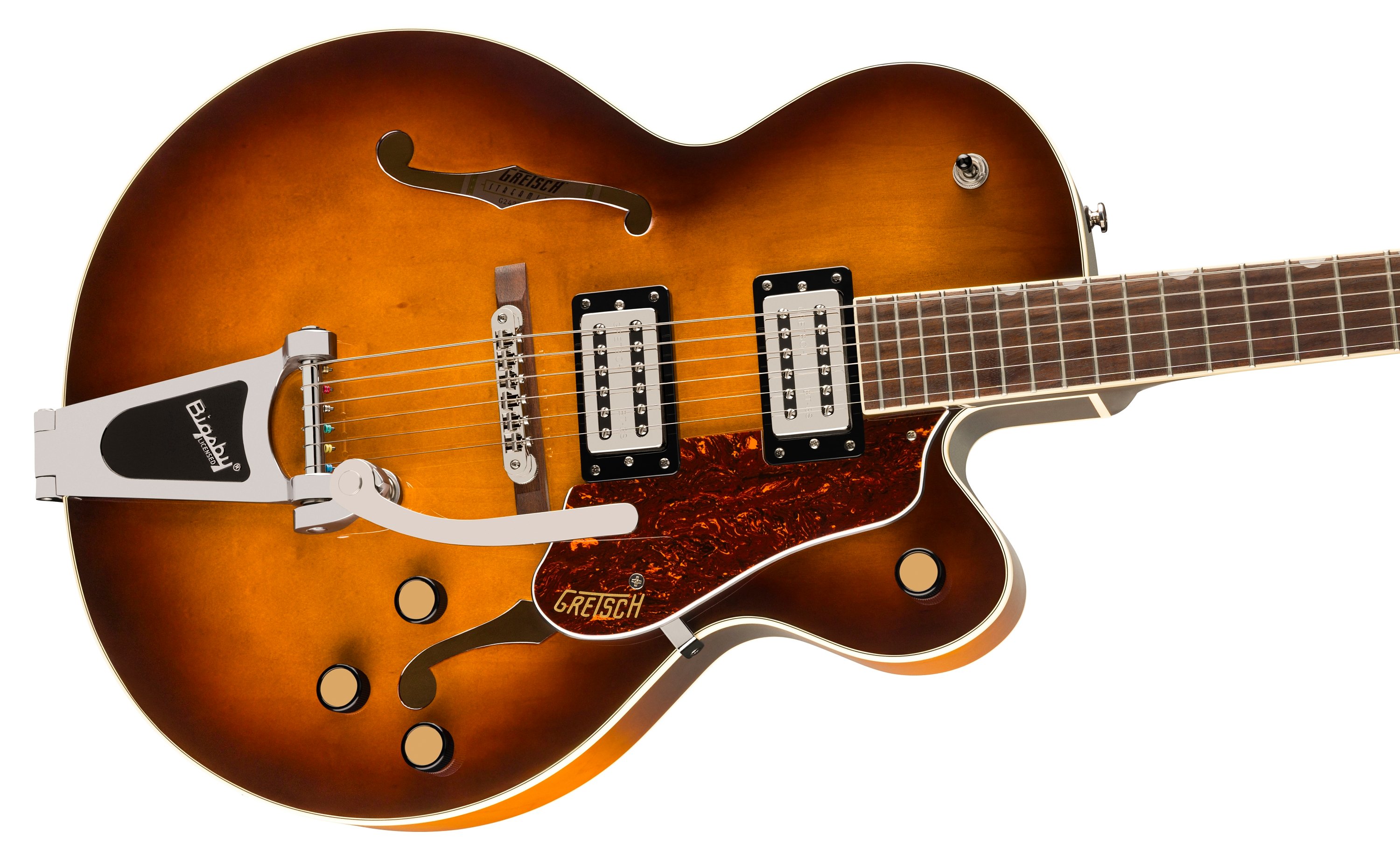 Gretsch G2420T Streamliner Hollow-Body Electric Guitar with Bigsby in Robusto Burst - 2807205552_gre_ins_cbr_1_nr.jpg