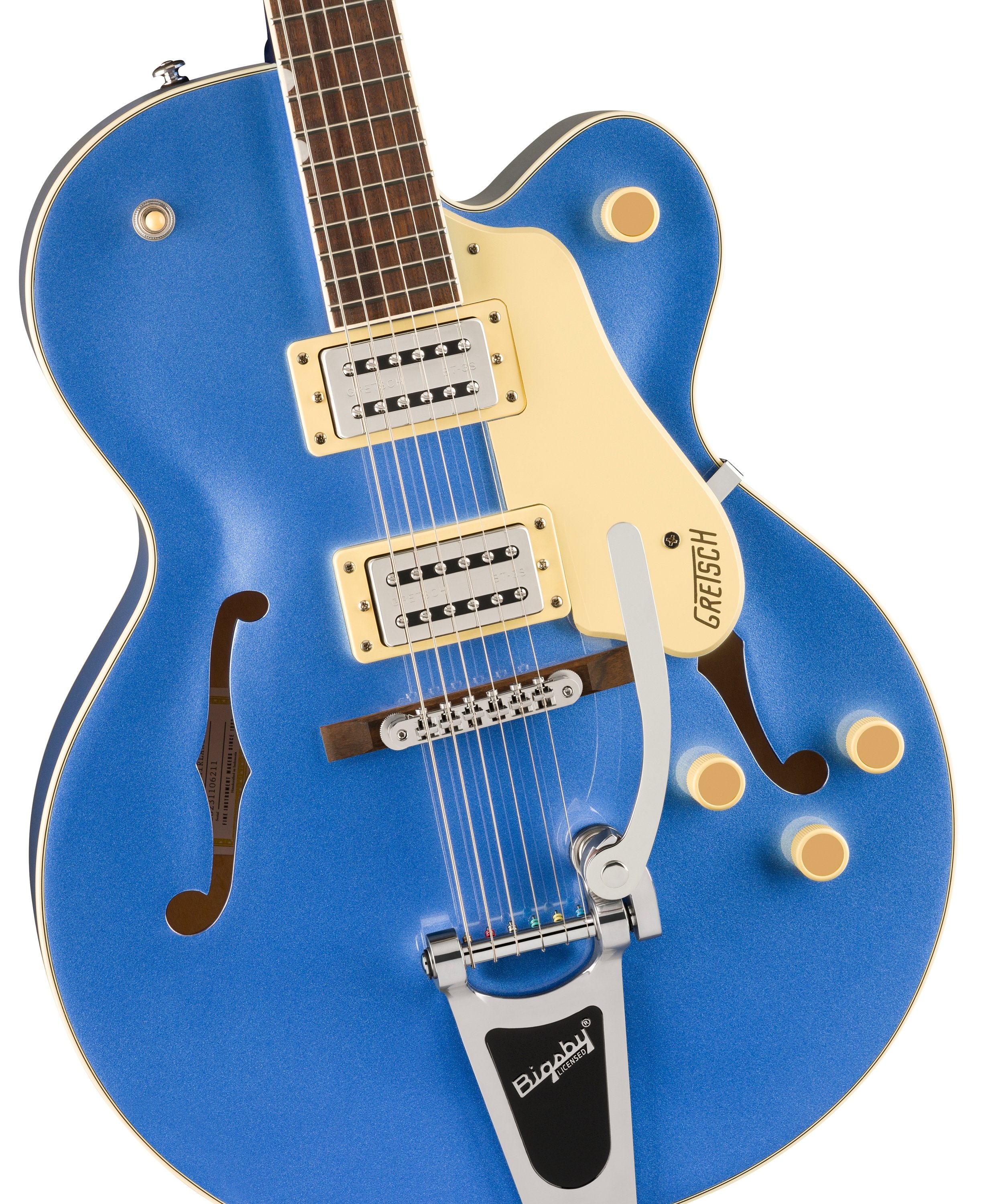 ギター Gretsch Streamliner Bigsby Gunl Gretsch G2420T Streamliner Hollowbody with Bigsby in Fairlane Blue