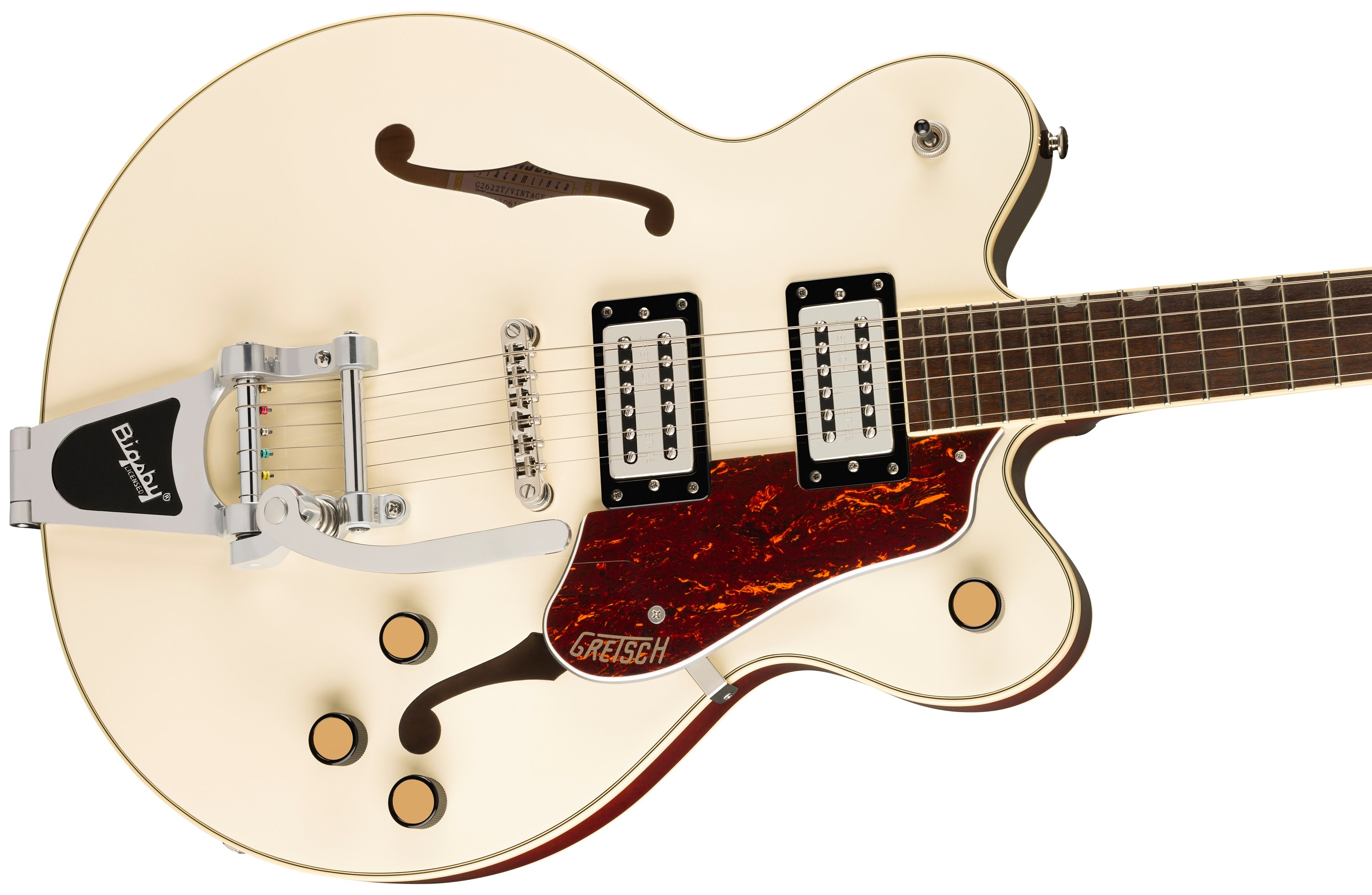 Gretsch G2622T Streamliner Hollow-Body with Bigsby in Vintage White - 2807250505_gre_ins_cbr_1_nr.jpg