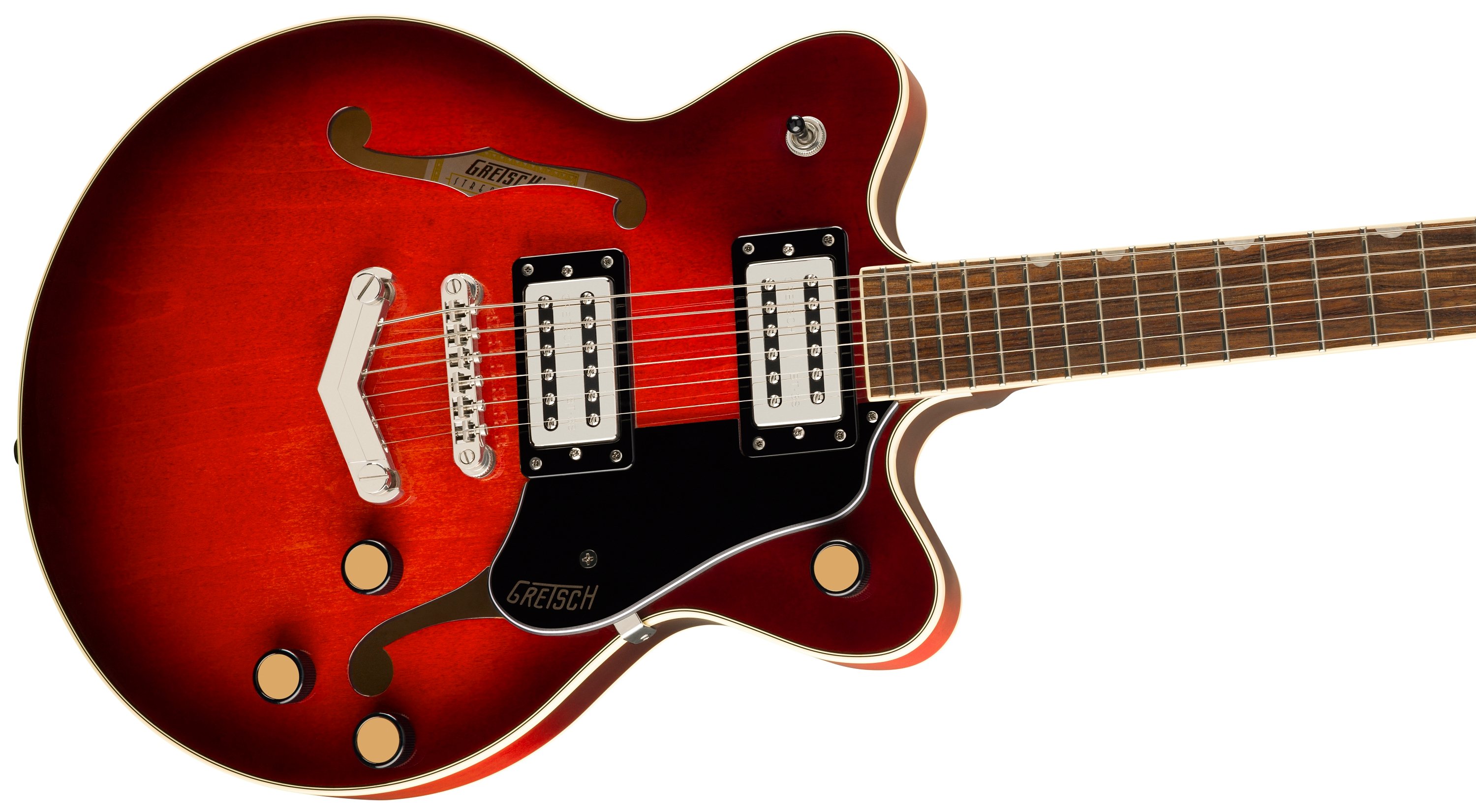 Gretsch G2655 Streamliner Center Block Jr. Double-Cut Electric Guitar with V-Stoptail in Claret Burst - 2817100561_gre_ins_cbr_1_nr.jpg