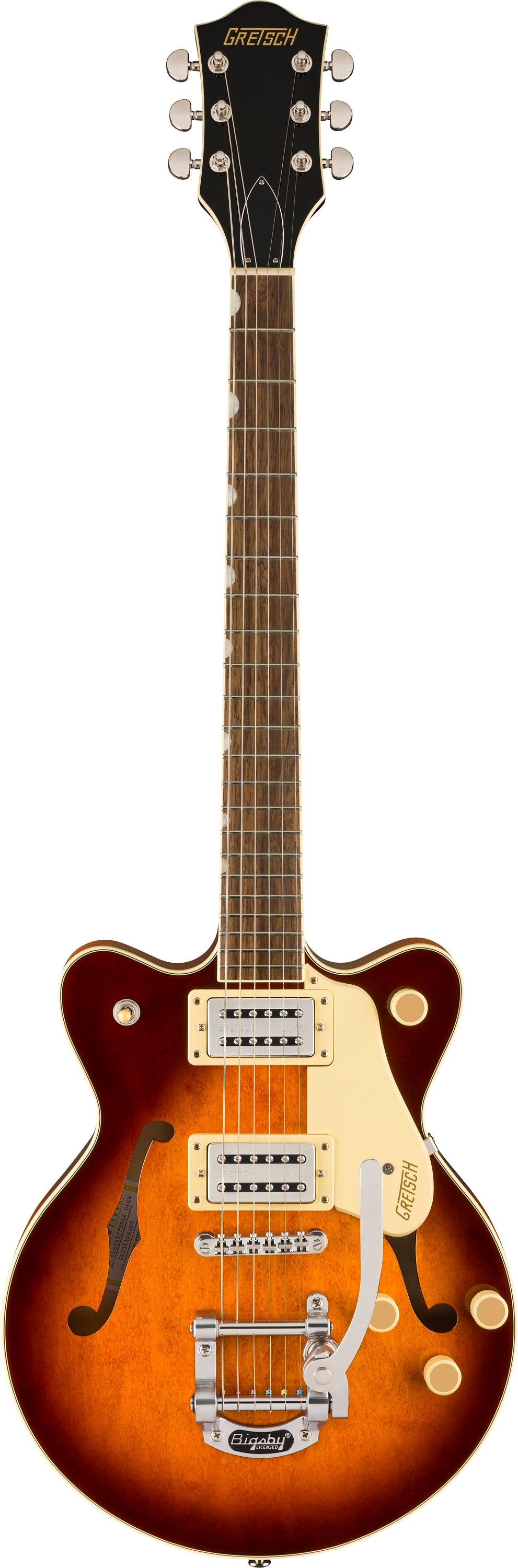 Gretsch G2655T Streamliner Center Block Jr. Double-Cut with Bigsby