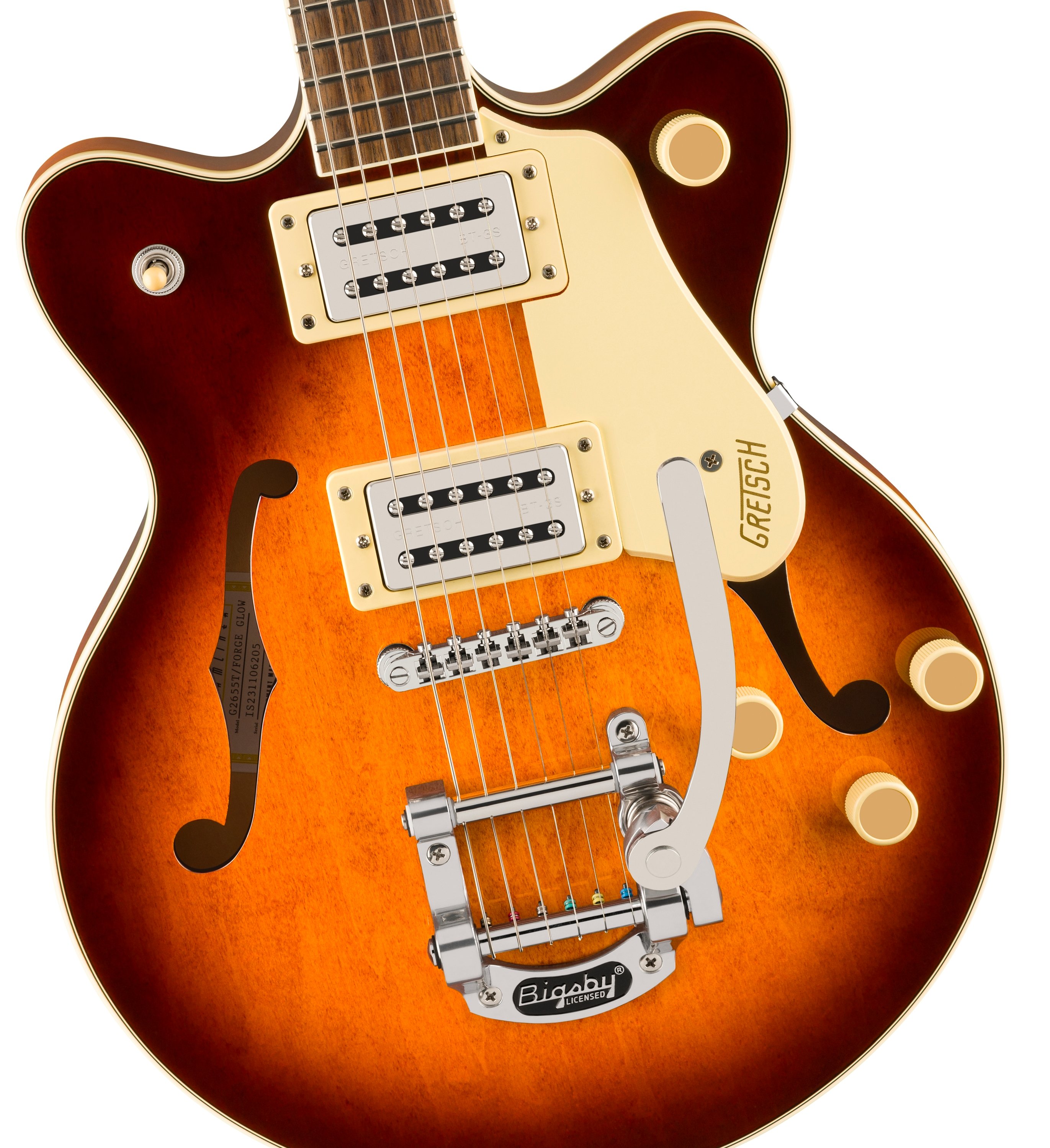Gretsch G2655T Streamliner Center Block Jr. Hollow-Body Electric Guitar with Bigsby in Forge Glow - 2807200597_gre_ins_fbd_1_nr.jpg