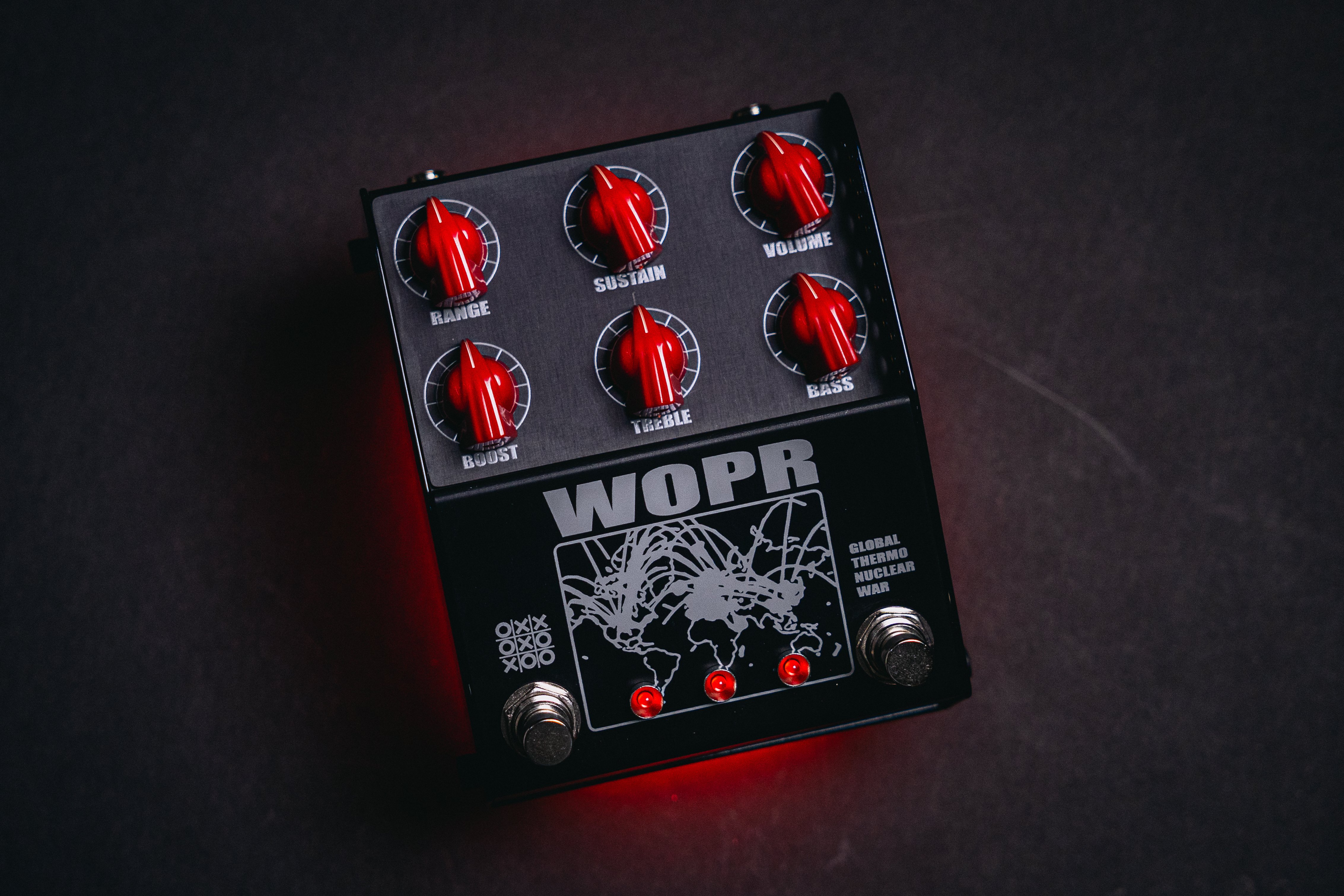 ThorpyFX WOPR Fuzz Pedal - Full image 1 (3x2).jpg