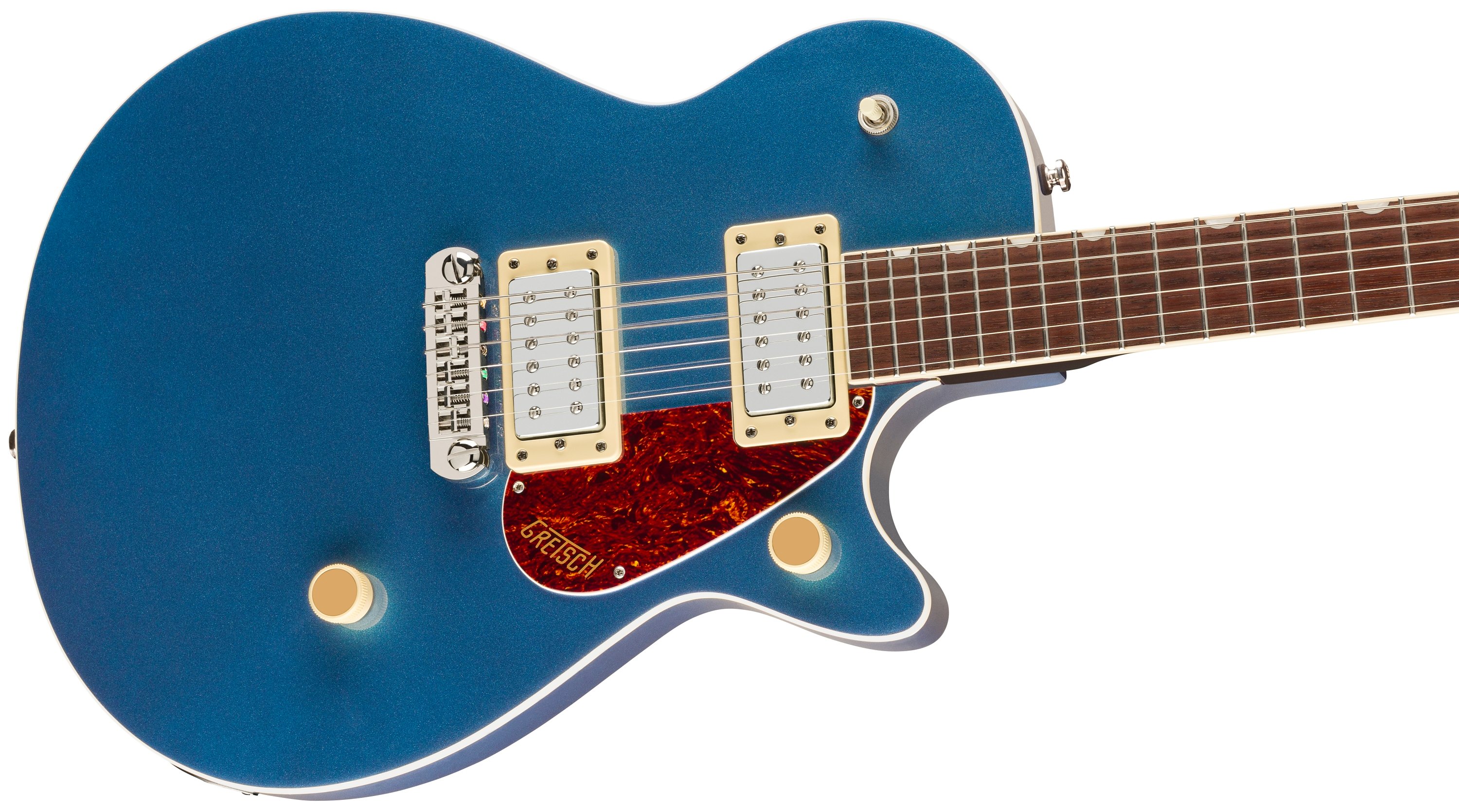Gretsch Streamliner Jet Club Single-Cut With Wraparound in Dark