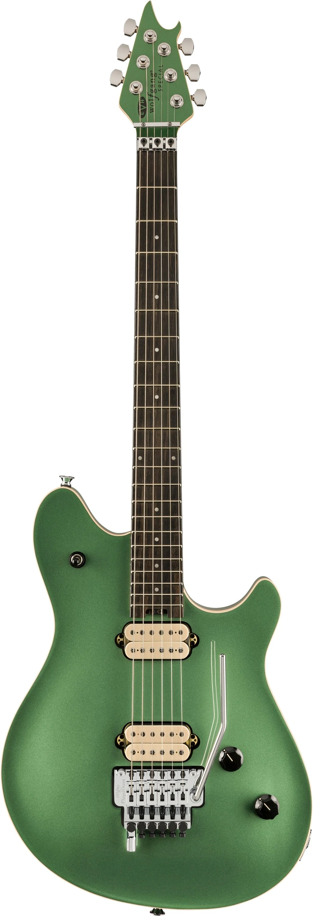 EVH Wolfgang Special Electric Guitar in Pelham Green - 5107701553_evh_ins_frt_1_rr.jpg