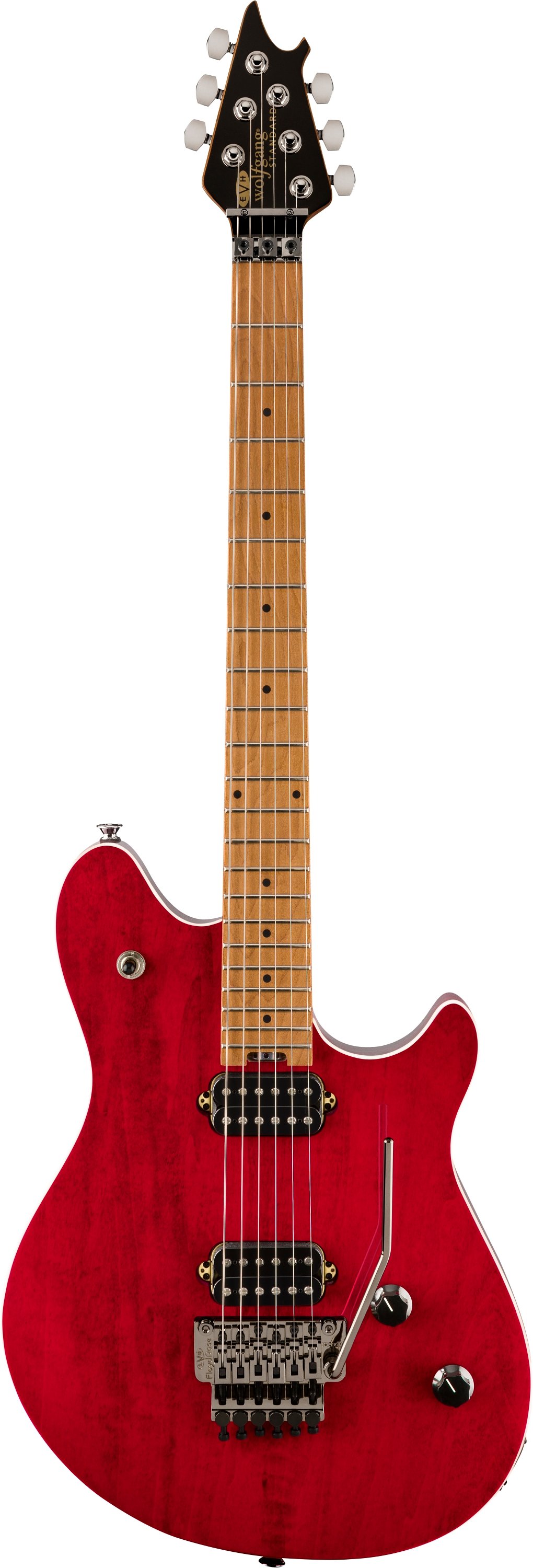 EVH Wolfgang WG Standard QM Electric Guitar in Wine Red - 5107003533_evh_ins_frt_1_rr.jpg