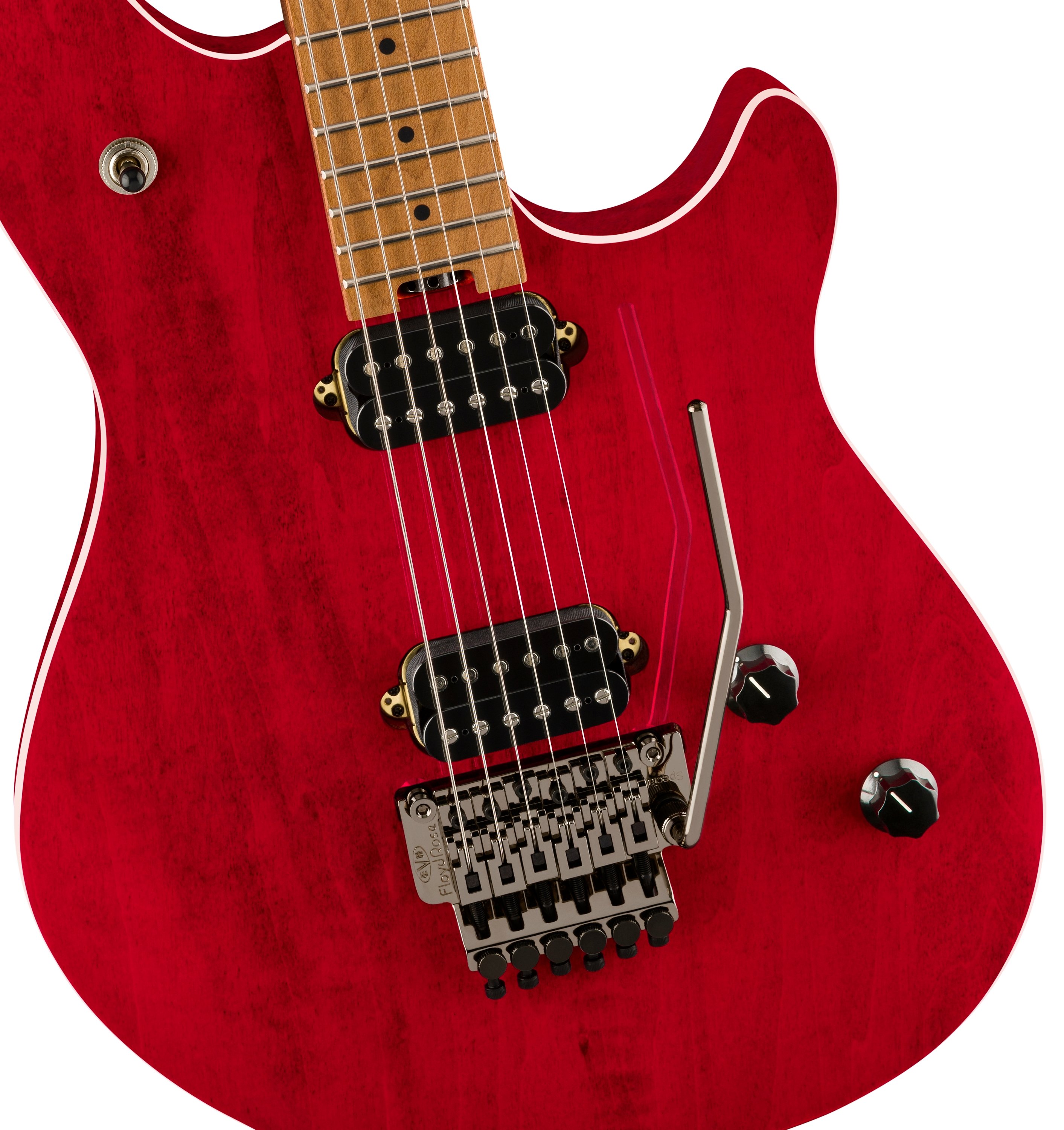EVH Wolfgang WG Standard QM Electric Guitar in Wine Red - 5107003533_evh_ins_fbd_1_nr.jpg