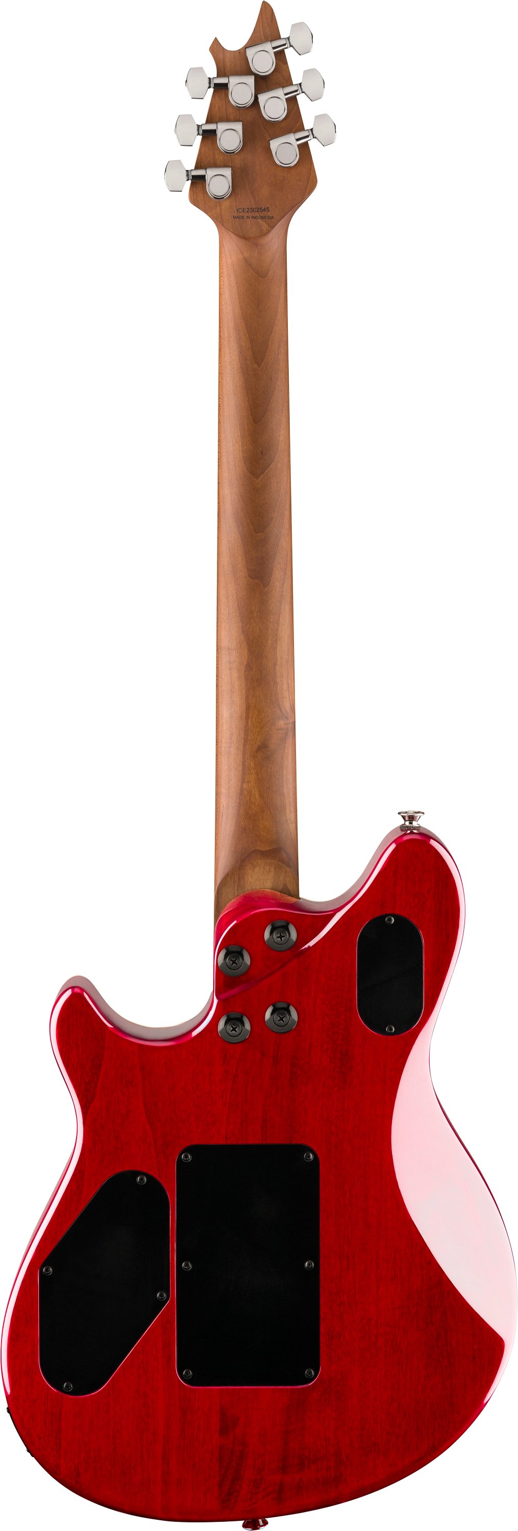 EVH Wolfgang WG Standard QM Baked Maple Fingerboard Wine Red