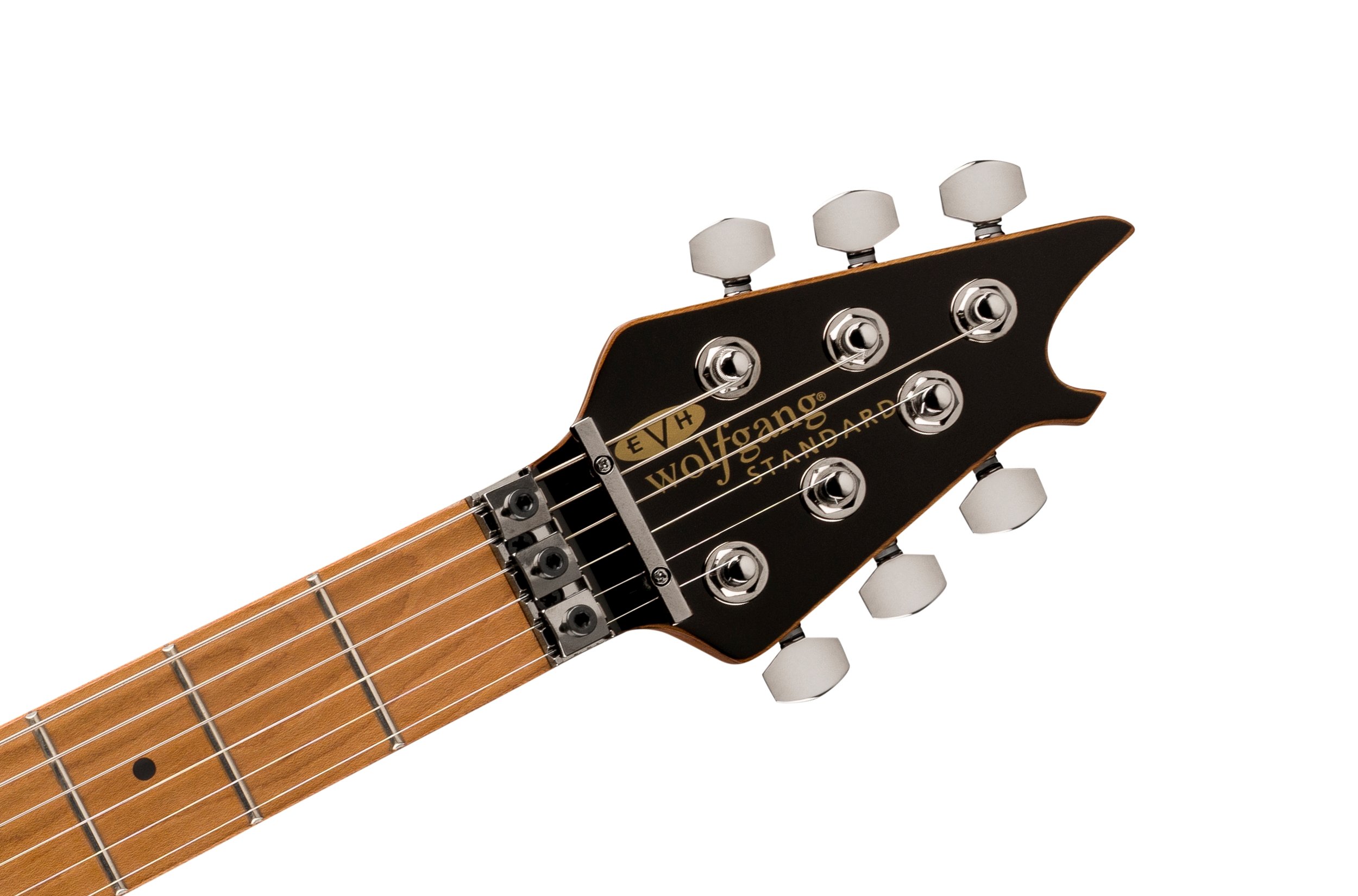 EVH Wolfgang WG Standard QM Baked Maple Fingerboard Wine Red
