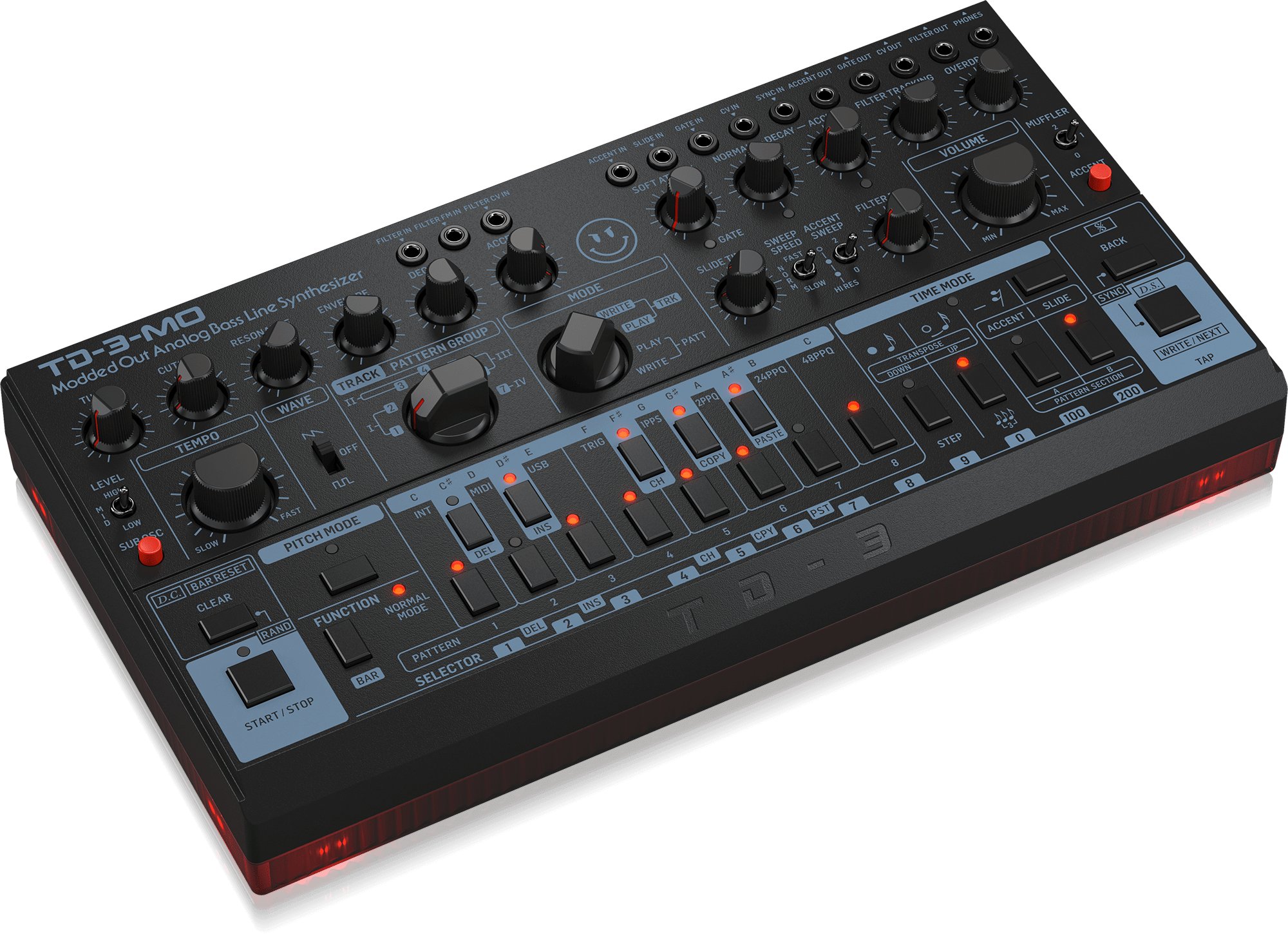 Behringer TD-3-MO-BK - MODDED OUT in BLACK - 0718-ABX86-UK1-Behringer_TD-3-MO_Black_Right.jpg