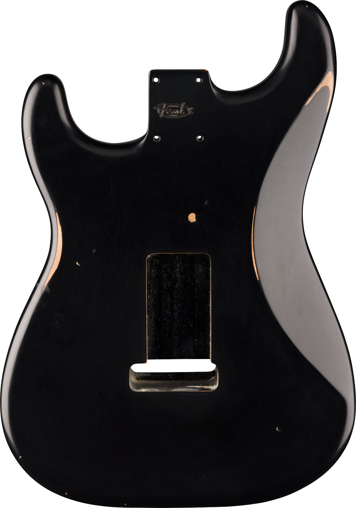 Fender Replacement Road Worn '50s Stratocaster Body in Black - 0997602506_fen_acc_bck_1_nr.jpg