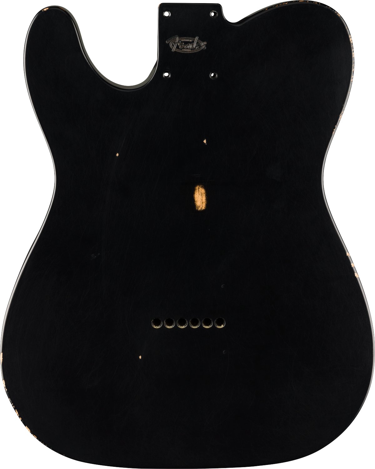 Fender Replacment Road Worn '50s Telecaster Body in Black - 0997601506_fen_acc_bck_1_nr.jpg
