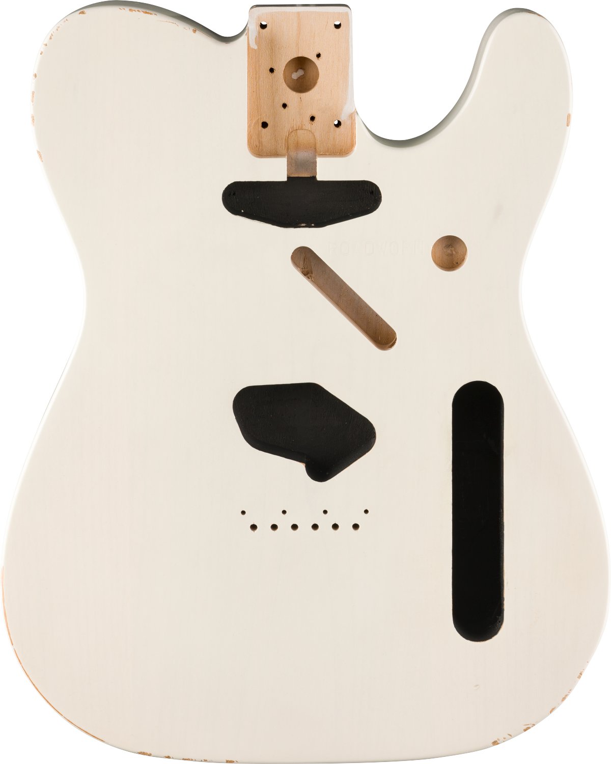 Fender Replacment Road Worn '50s Telecaster Body in White Blonde - 0997601501_fen_acc_frt_1_nr.jpg