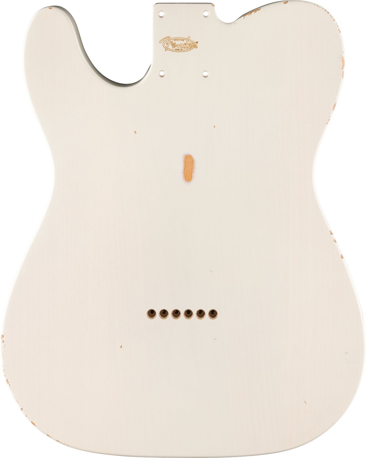 ギター Fender road worn telecaster body Fender Replacment Road Worn '50s Telecaster Body in White Blonde