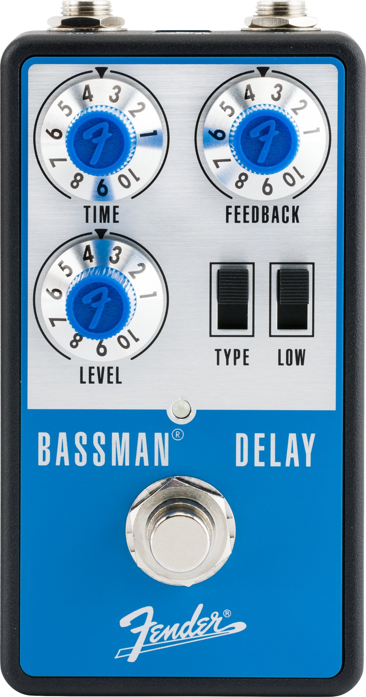 Fender Bassman Delay Pedal - 0234612000_fen_pdl_frt_1_nr.jpg