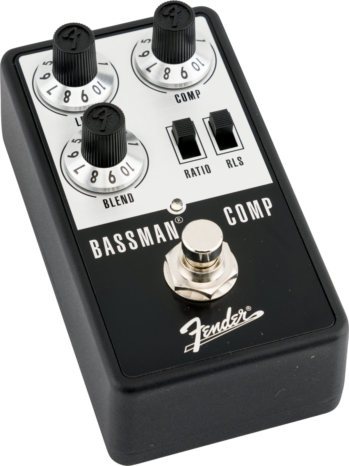 Fender Bassman Compressor コンプレッサー Fender Bassman Compressor Pedal - Andertons Music Co.