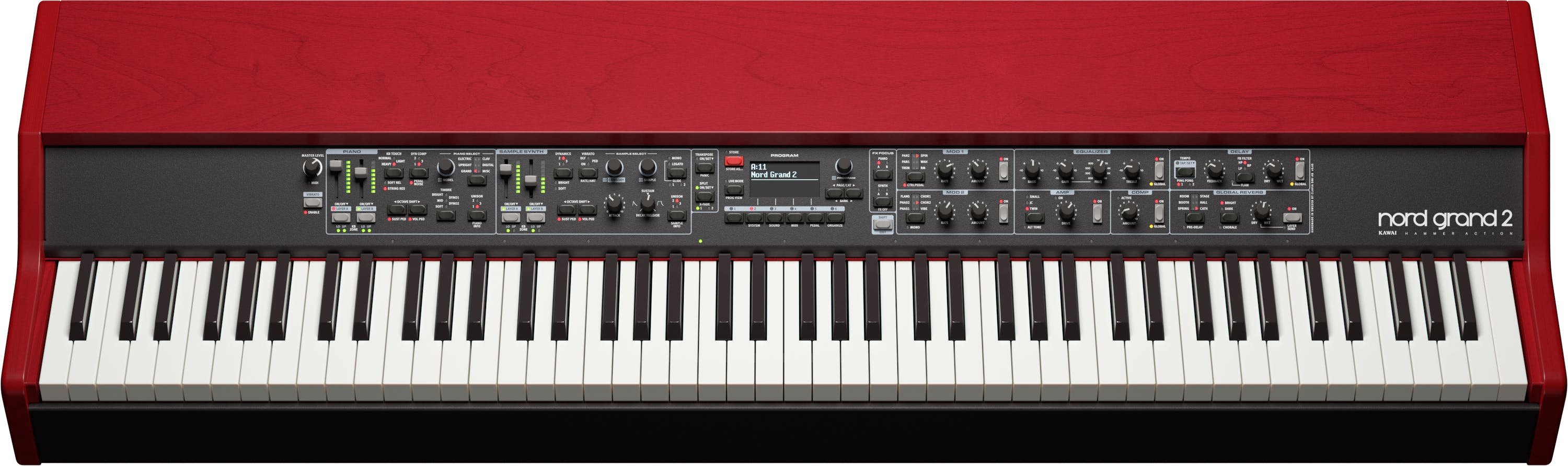 【値下げ】CLAVIA Nord Grand Nord (Clavia) Nord Grand 2｜ミュージックランドKEY