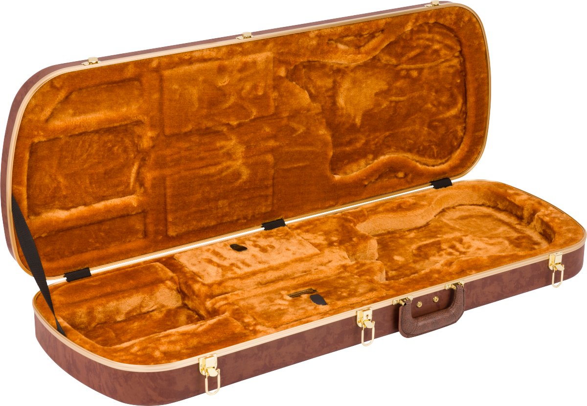 Fender Eyeglass Case for Jazzmaster/Jaguar - Andertons Music Co.