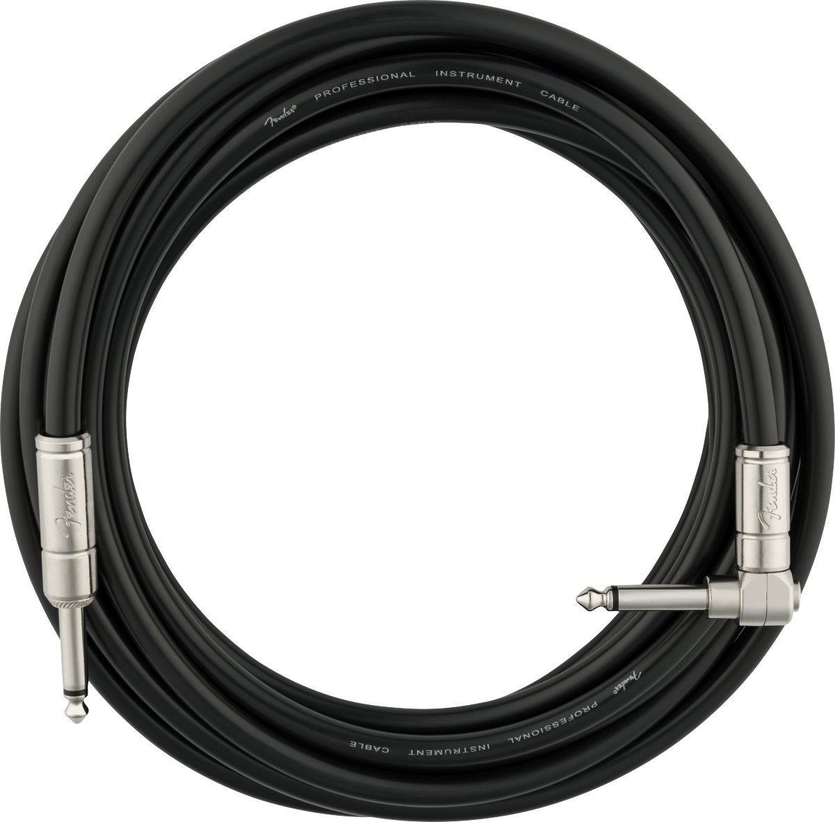 Fender 15' Professional Series Kill Switch Cable, Straight/Angle - 0990815206_fen_acc_frt_1_nr.jpg