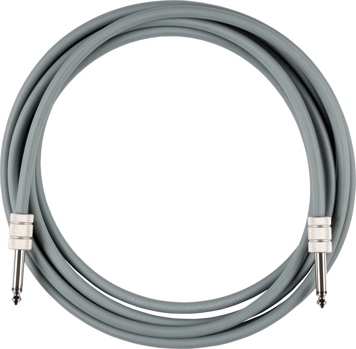 Fender 10th Anniversary Instrument Cable in Grey - 0990823070_fen_acc_frt_1_nr.jpg