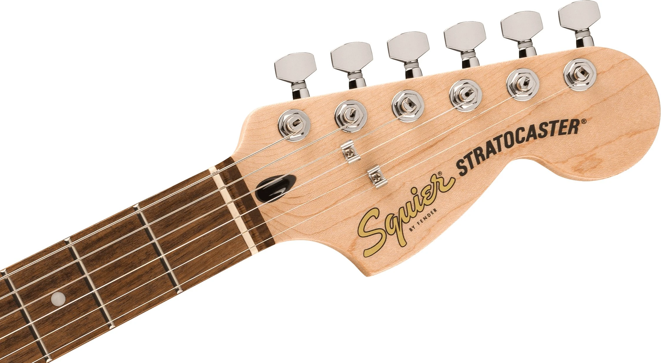Squier Affinity Series Stratocaster Junior HSS Laurel Fingerboard in 3-Color Sunburst - 0378180500_sqr_ins_hft_1_nr.jpg