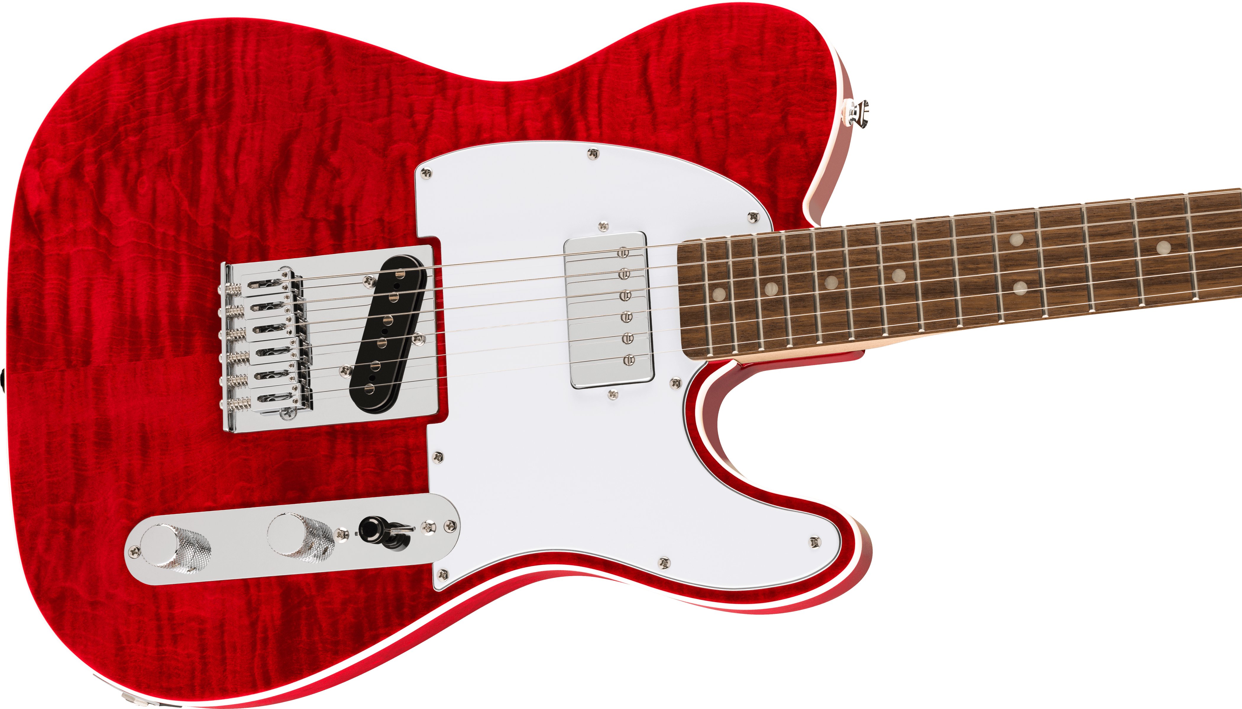Squier Affinity Series Telecaster FMT SH in Crimson Red