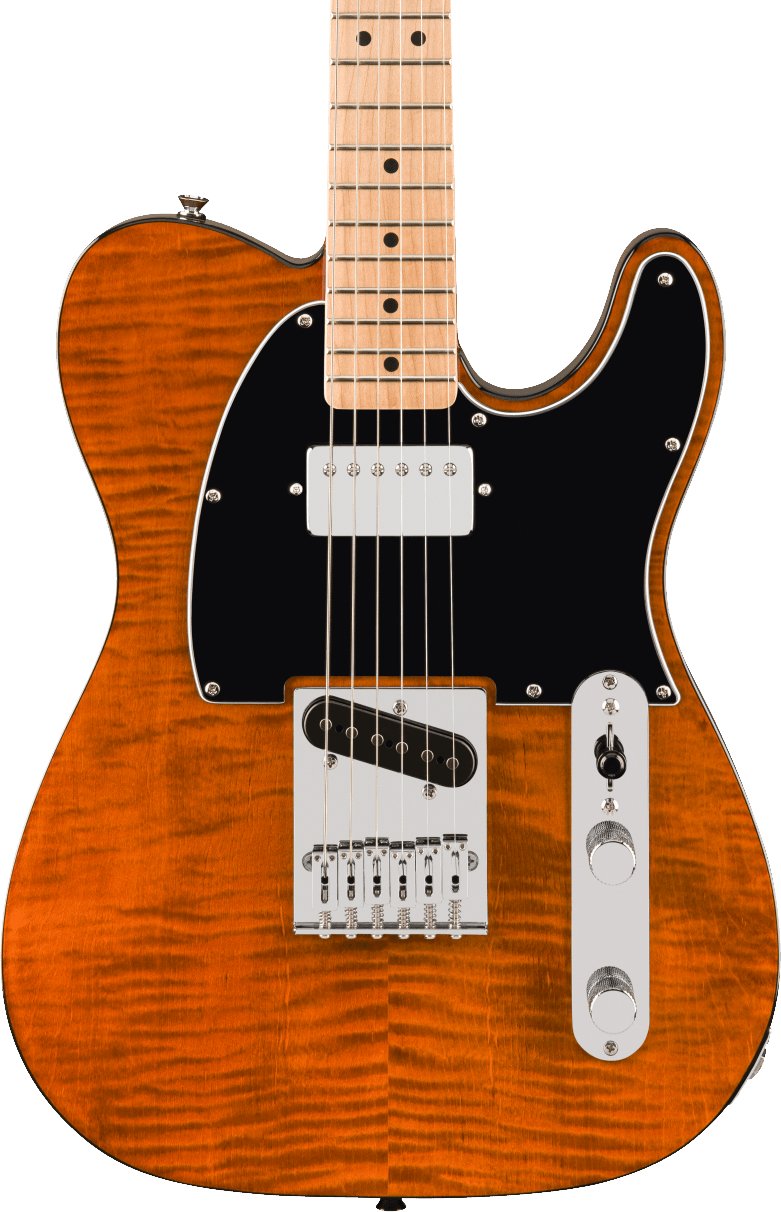 Squier Affinity Series Telecaster FMT SH in Mocha - 0378283529_sqr_ins_frt_1_rr cropped.jpg