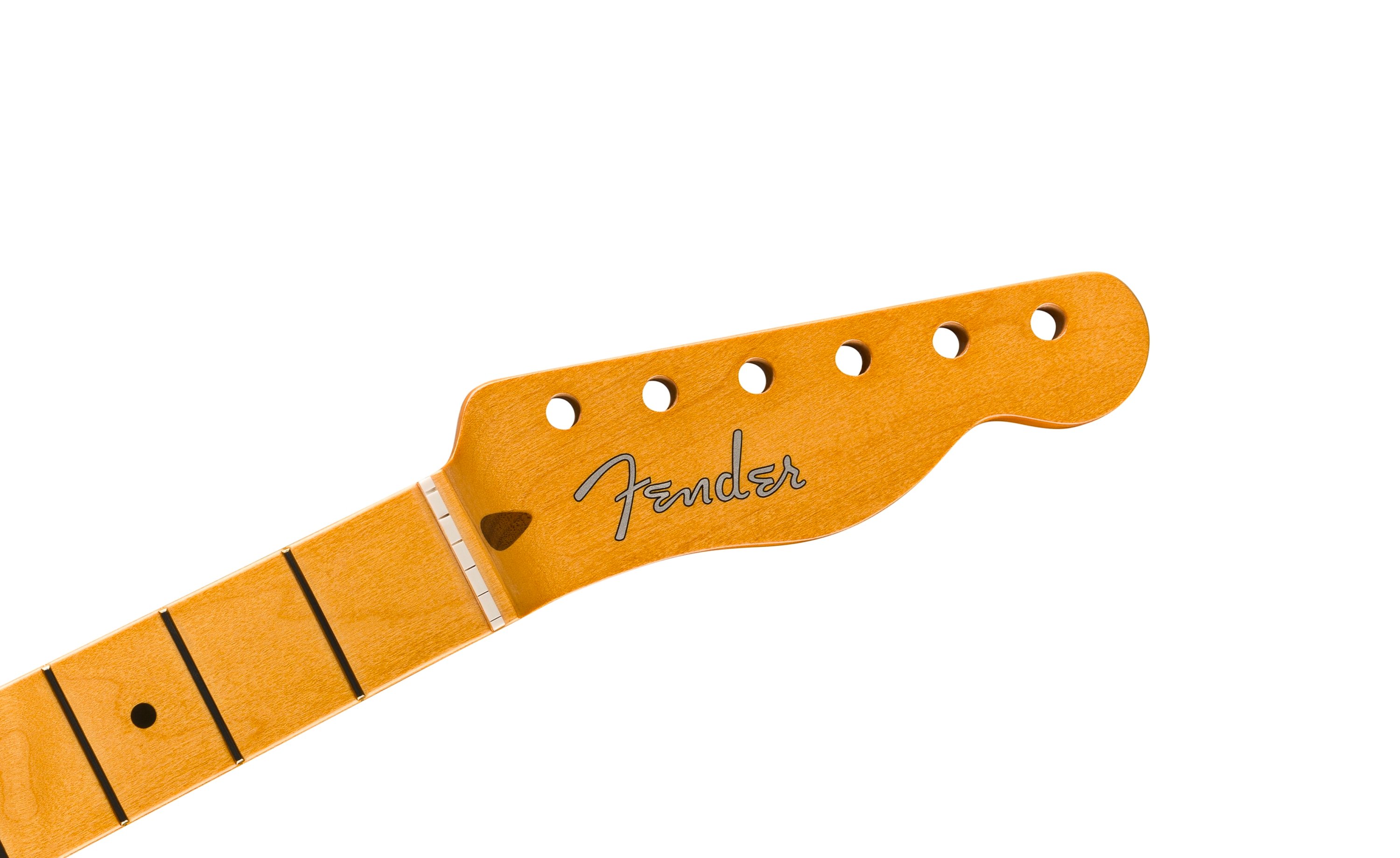 Fender Repalcement Maple Neck for Vintera II 50S Nocaster - 0999852921_fen_nck_dtl_1_nr.jpg