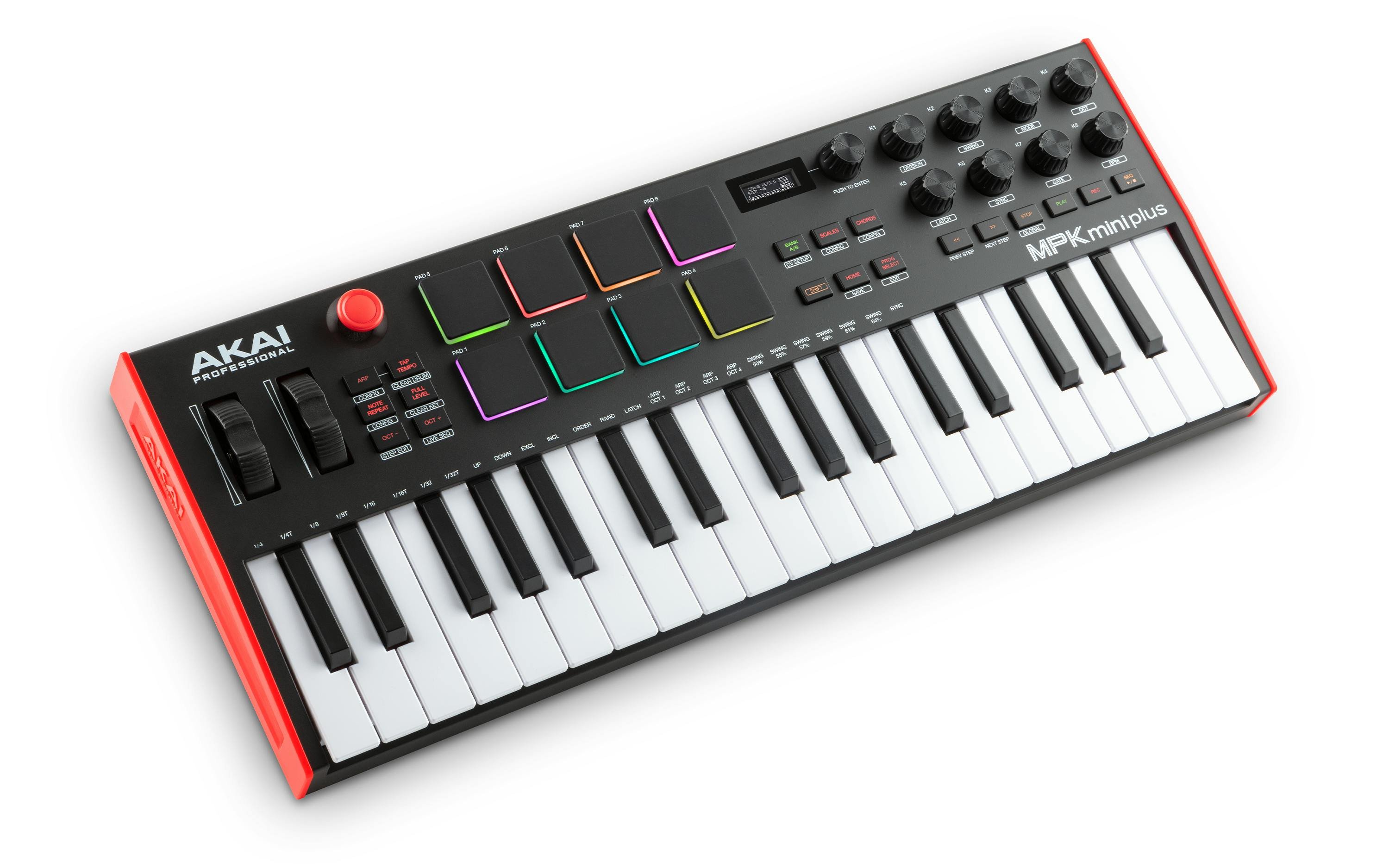 ⭐️AKAI MPK mini MIDIコントローラー⭐️ Akai MPK Mini Plus 37 Key Controller Sequencer - Andertons Music Co.