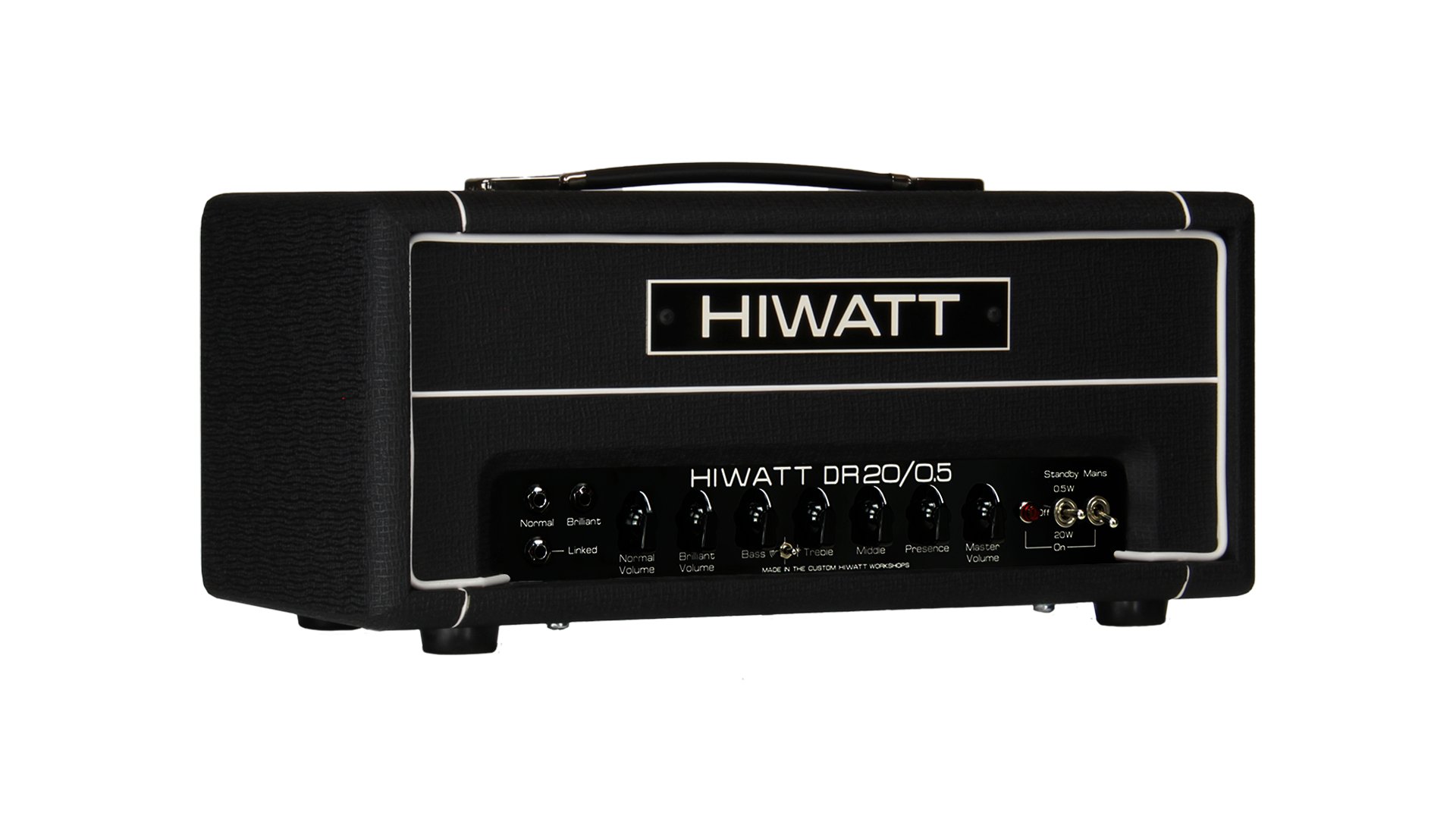 Hiwatt DR20-0.5 Custom The Little Rig 20w Amp Head - HW-DR20P5-HD-BLACK-L45.jpg