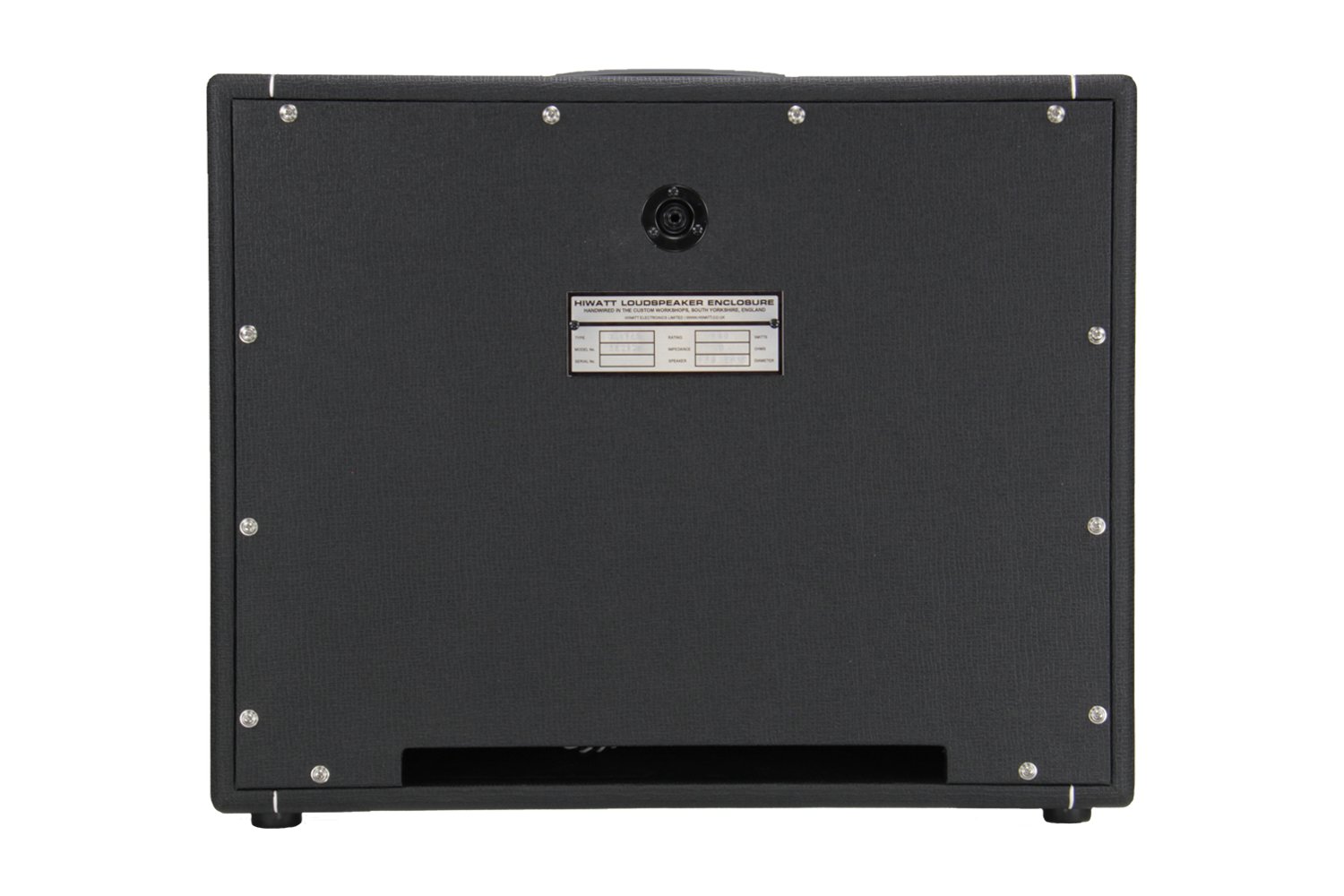 Hiwatt SE212F 150w 2x12 Speaker Cabinet - HW-SE212F-2X12CAB-F75-12-BLACK-Back.jpg