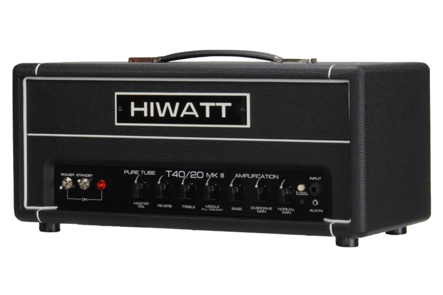 Hiwatt T40/20 Tube Series MKIII 40/20w Amplifier Head - HW-TB-4020-MKIII-HD-BLACK-R45.jpg