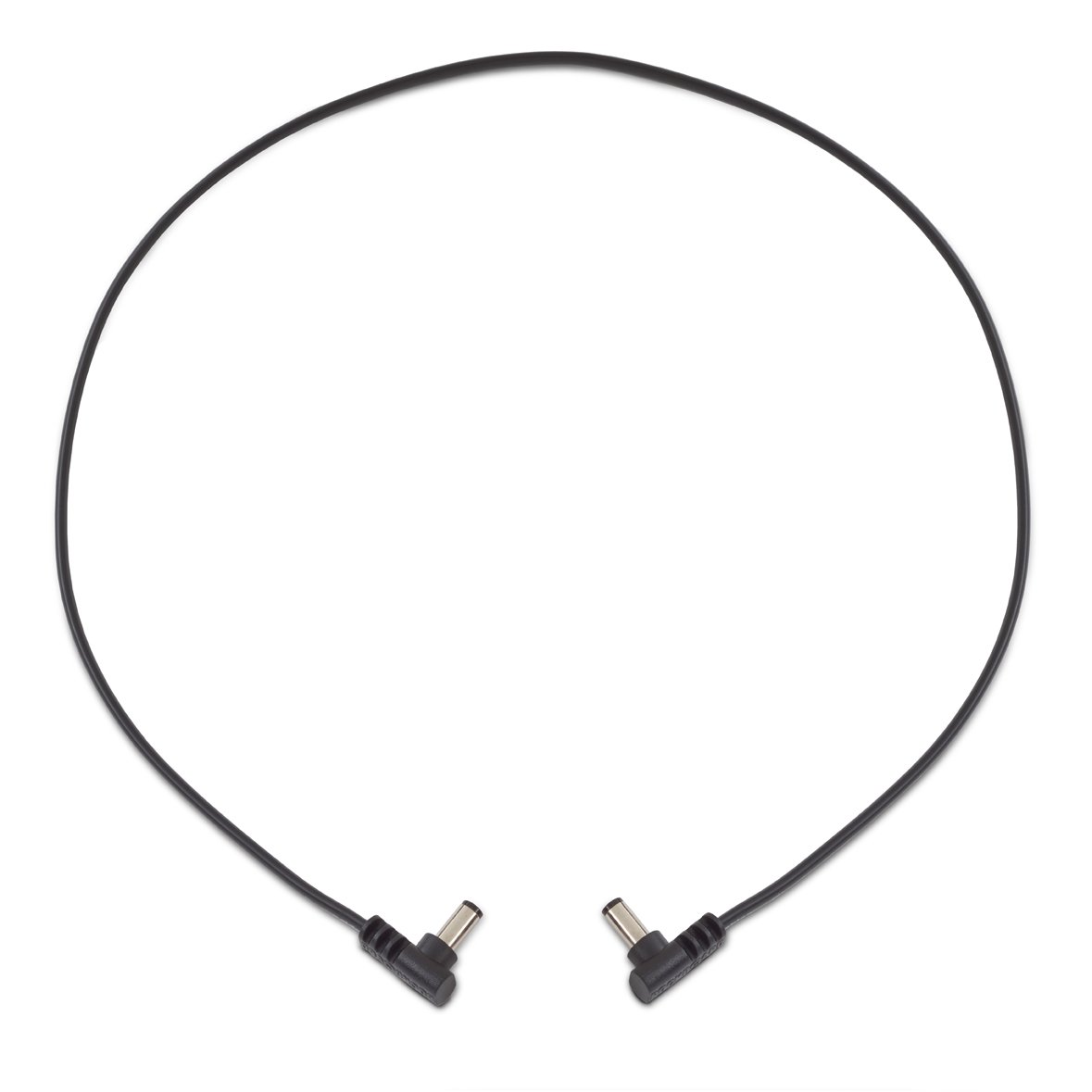 Rockboard Flat Power Cable angled/angled - 23.62 inch - Black - RBO_CAB_POWER_60_AA_01.jpg
