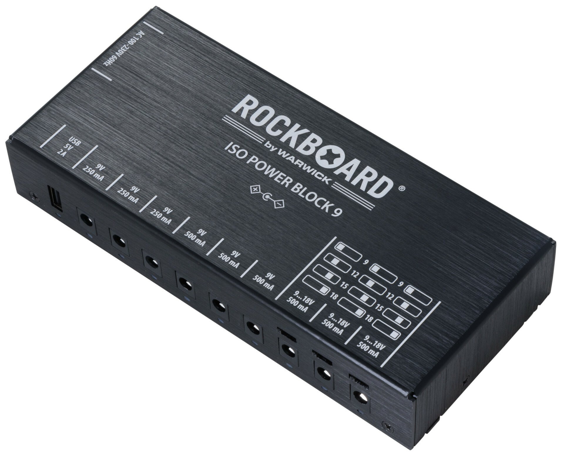 Rockboard Power Block ISO V9 IEC, 9 to 18V, 100/230 Volt - RBO_POW_ISO_9_IEC_03.jpg