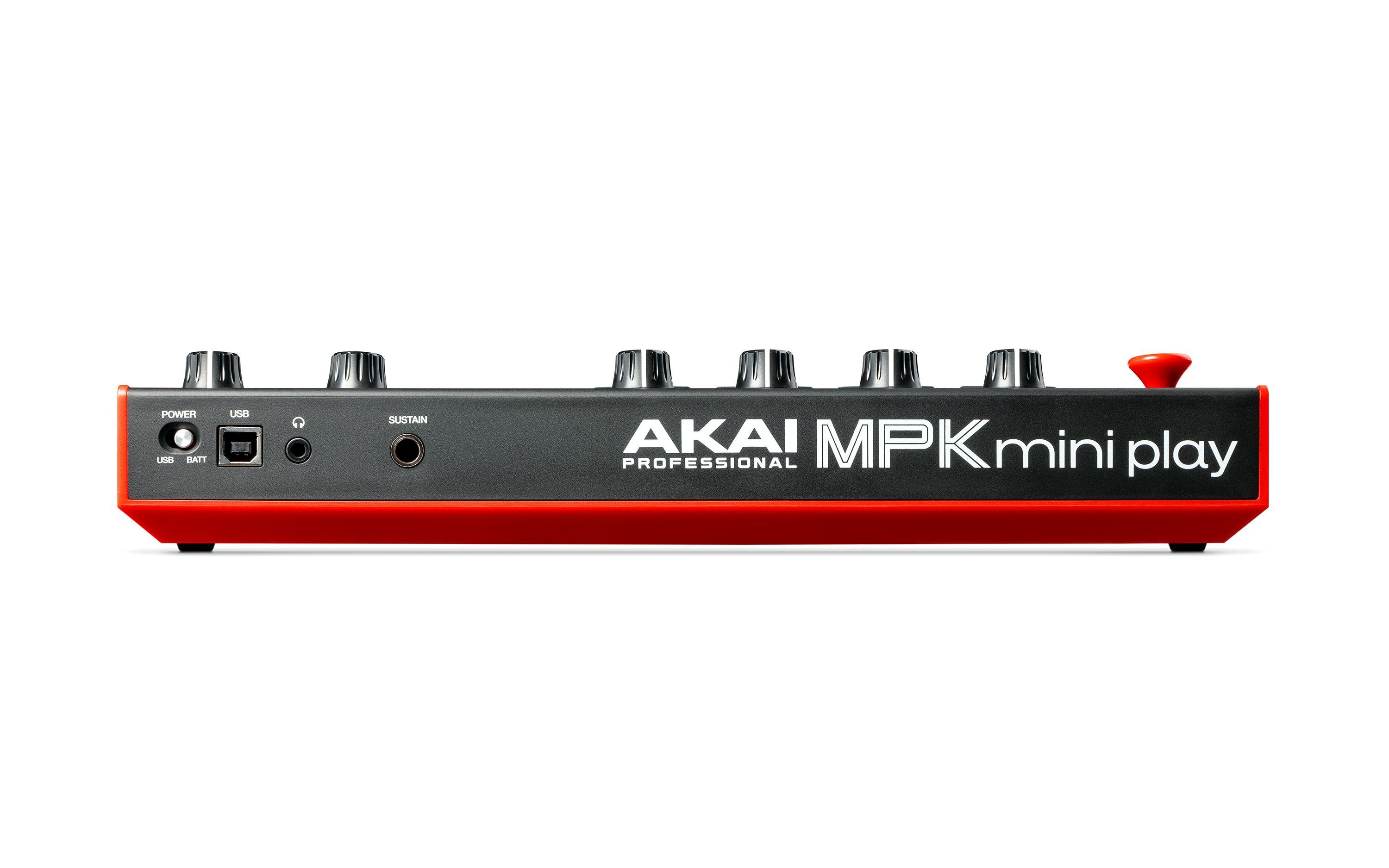 Akai MPK Mini Play MK3 MIDI Keyboard & Controller - Andertons
