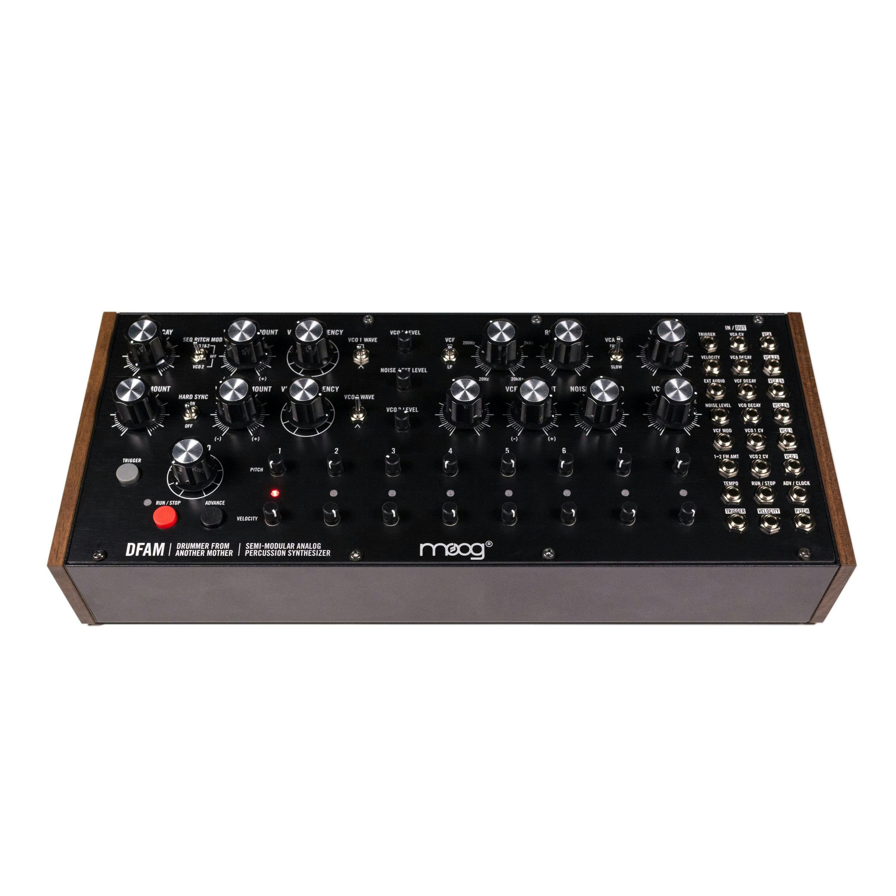 Moog DFAM Analogue Percussion Synthesizer - Andertons Music Co. Moog DFAM Analogue Percussion Synthesizer - Andertons Music Co.