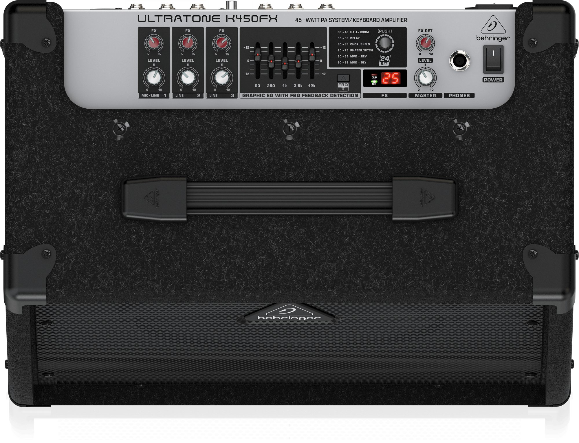 Behringer K450FX Keyboard Amplifier - Andertons Music Co.