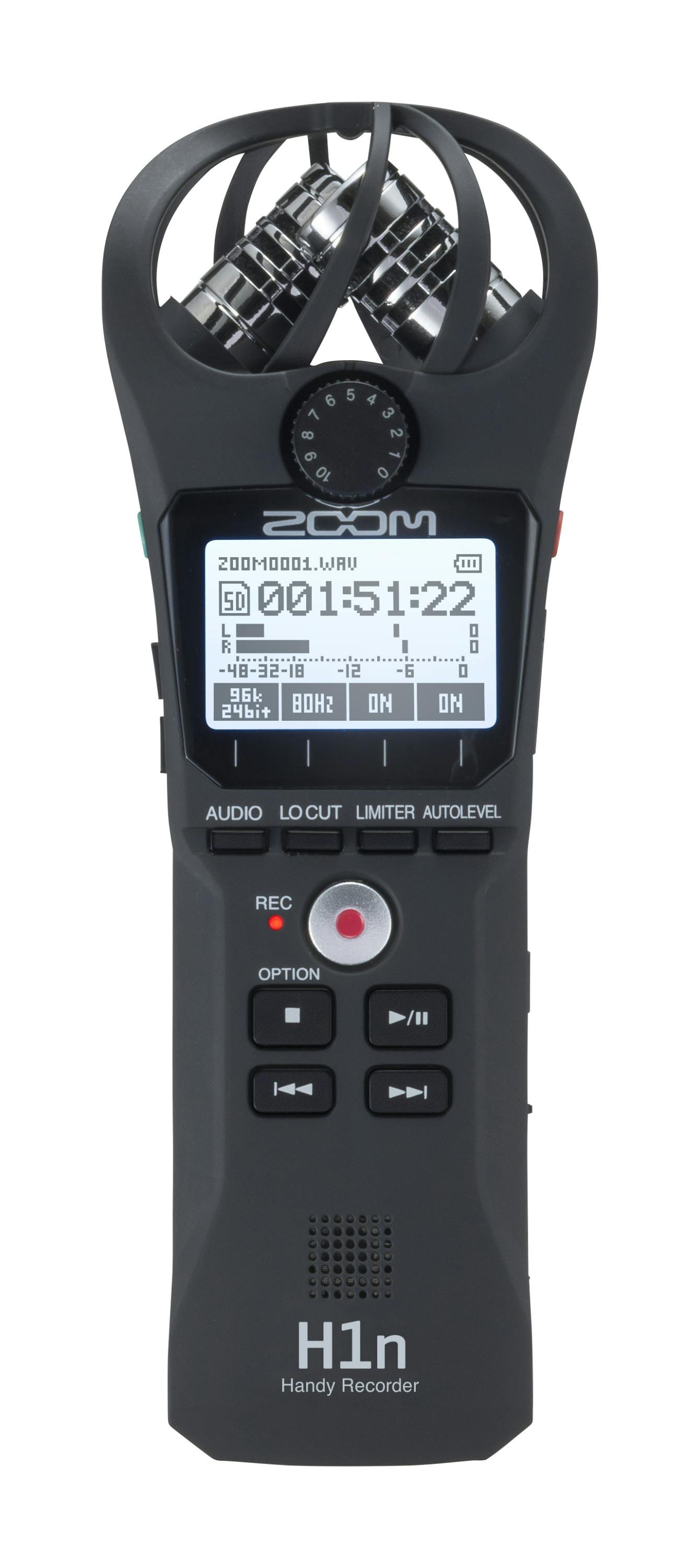 Zoom H1N Portable Recorder - SD CARD NOT INCLUDED - 257900-1515603458619.jpg