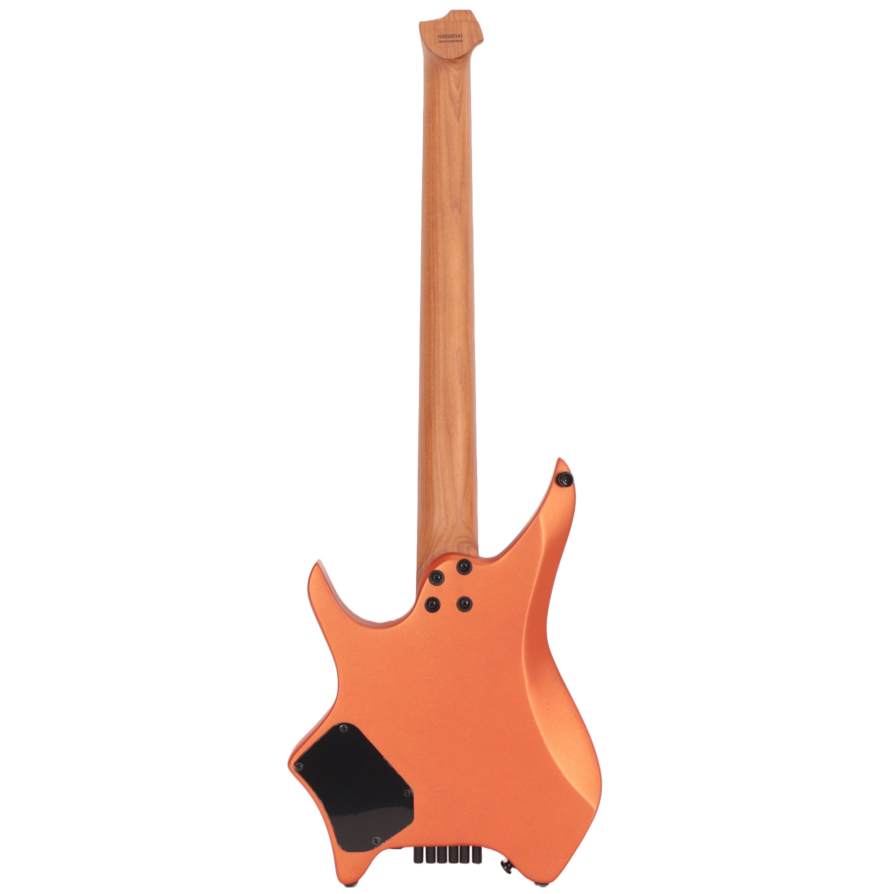 HILS NEXT HN3 Electric Guitar in Satin Metallic Coral Orange - HN3SMCO (3).jpg