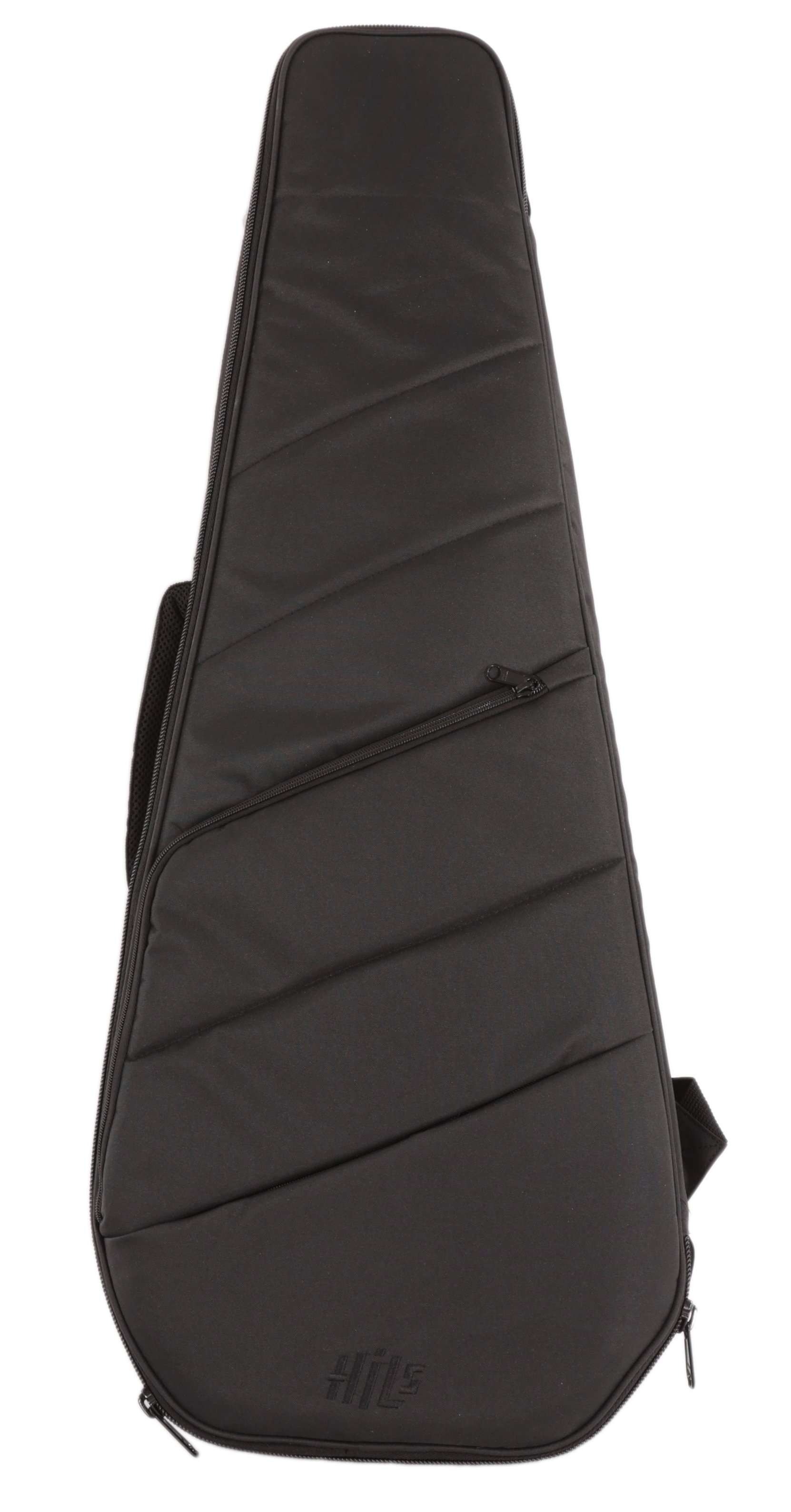 HILS NEXT HN3 Headless Electric Guitar in Satin Black - Case.jpg