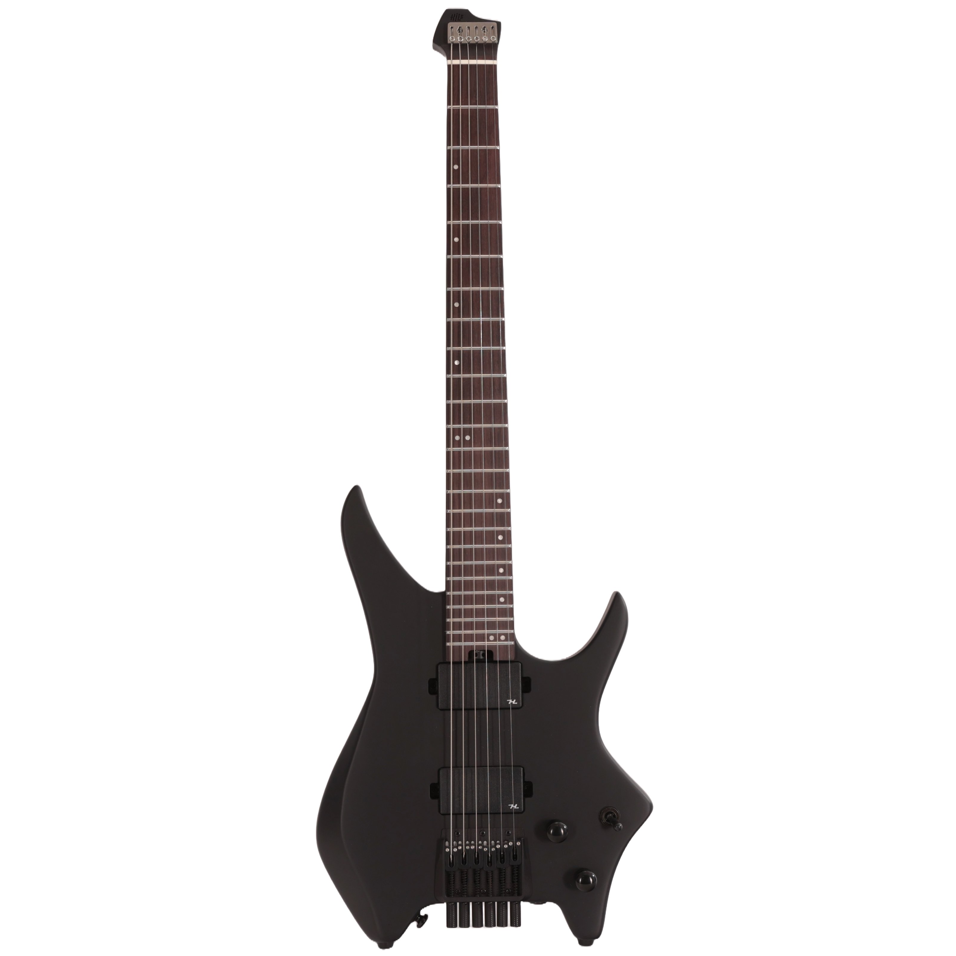 HILS NEXT HN3 Headless Electric Guitar in Satin Black - HN3SBK  (2).jpg