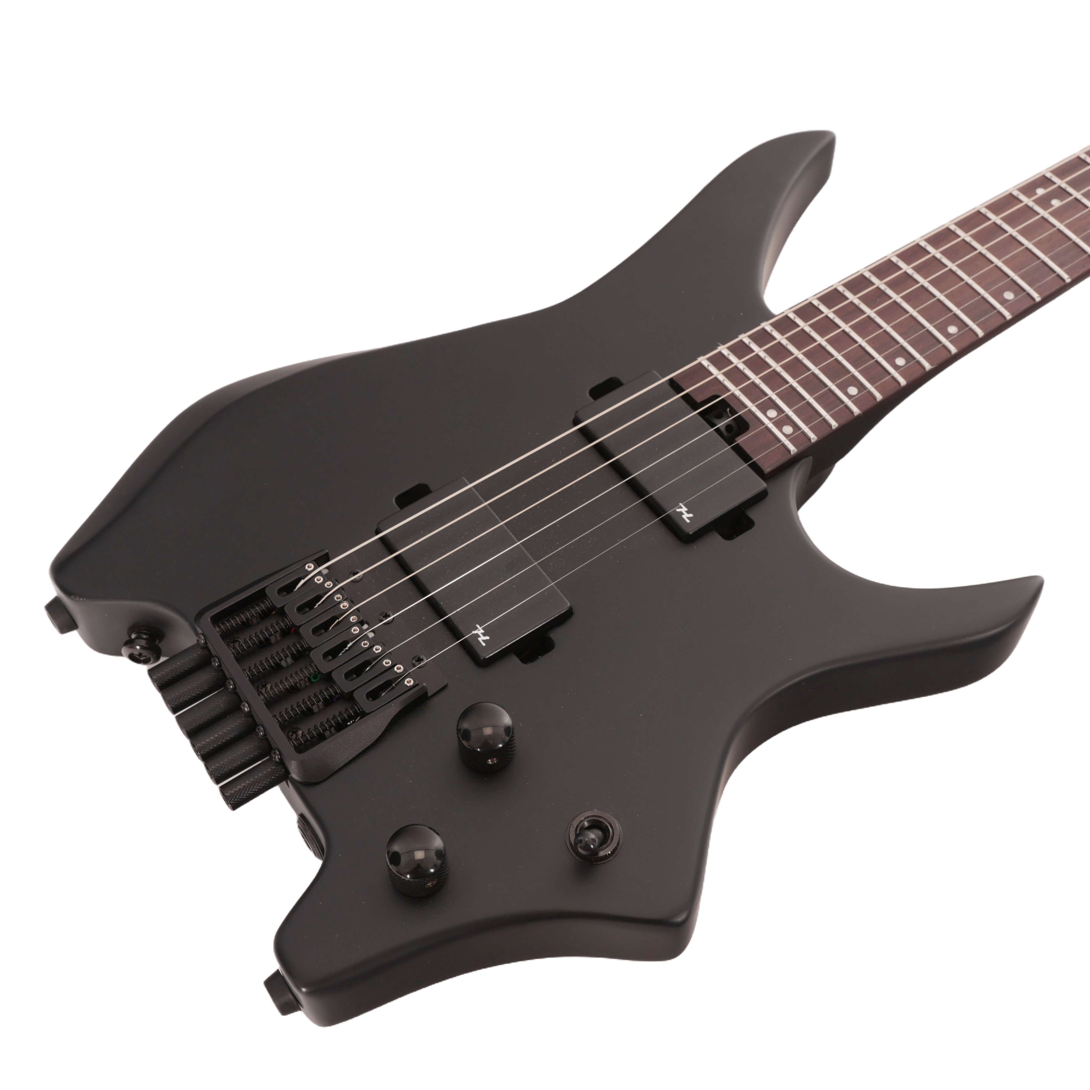 HILS NEXT HN3 Headless Electric Guitar in Satin Black - HN3SBK  (4).jpg