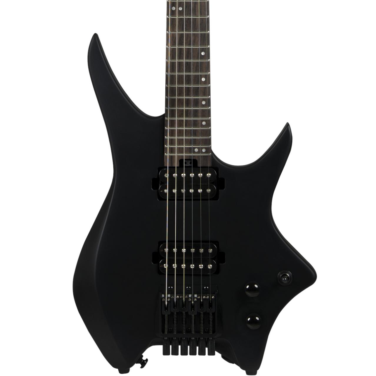 HILS NEXT HN3 Headless Electric Guitar in Satin Black - HN3SBK-New-Body.jpg