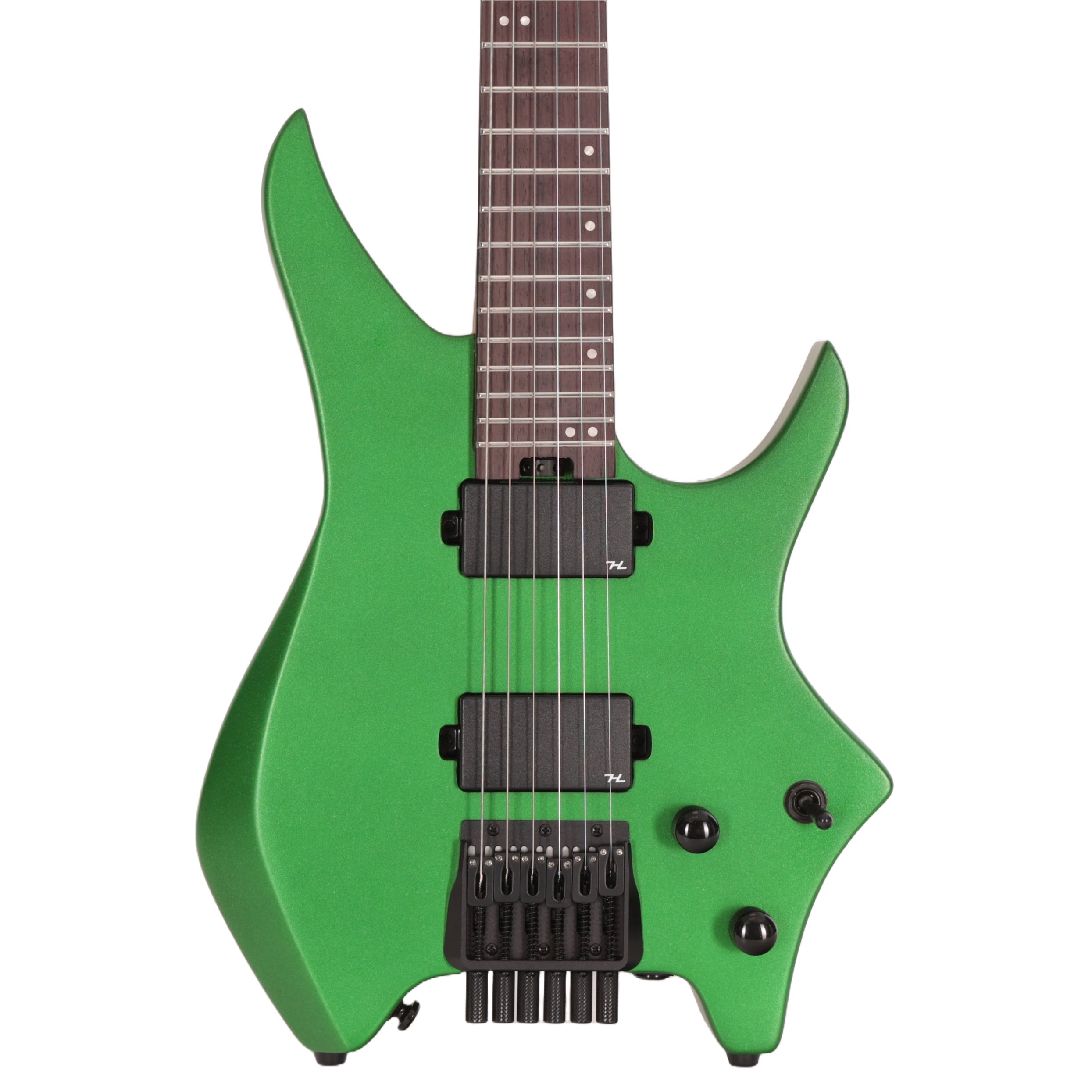 HILS NEXT HN3 Electric Guitar in Satin Metallic Emerald Green - HN3SMEG (1).jpg