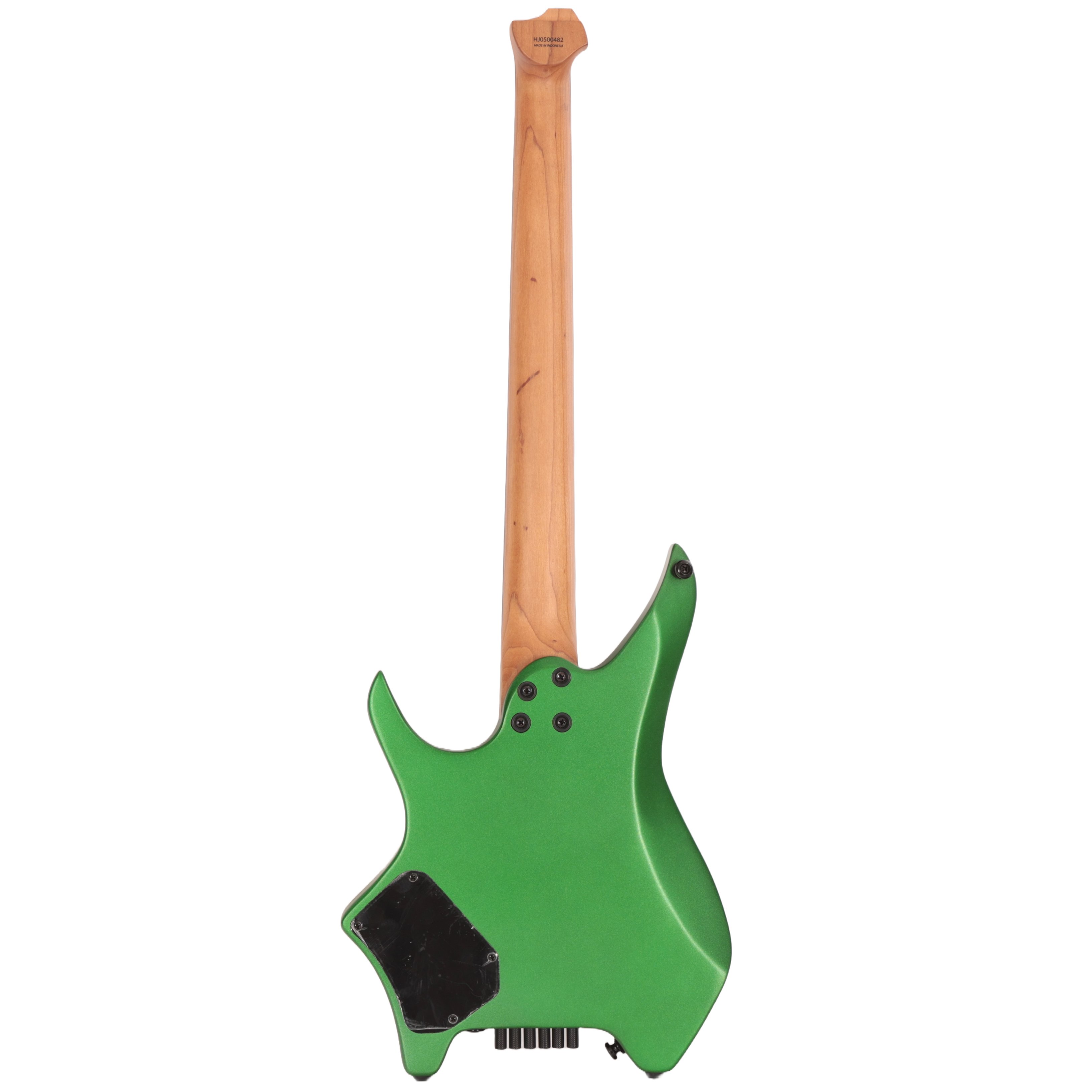 HILS NEXT HN3 Headless Electric Guitar in Satin Metallic Emerald Green - HN3SMEG (3).jpg