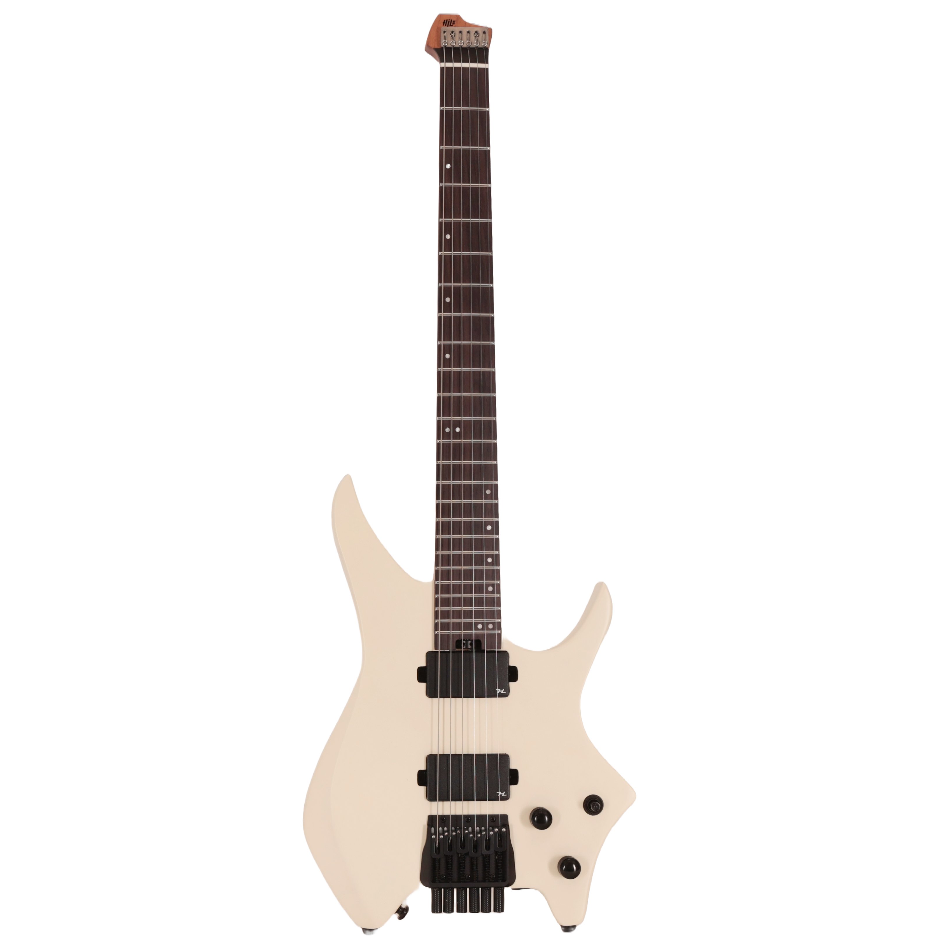HILS NEXT HN3 Electric Guitar in Satin Ivory - HN3SIV (2).jpg