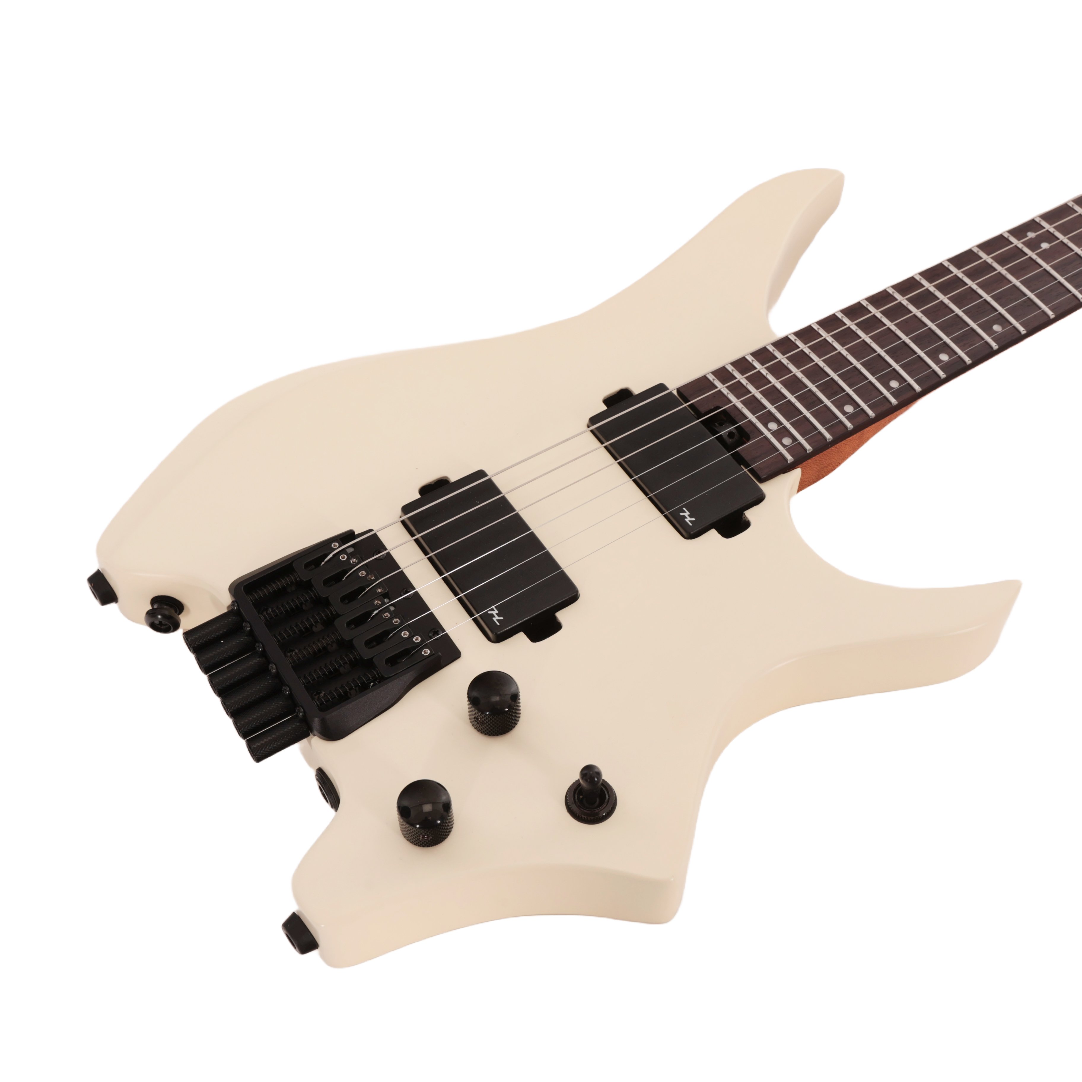HILS NEXT HN3 Electric Guitar in Satin Ivory - HN3SIV (4).jpg