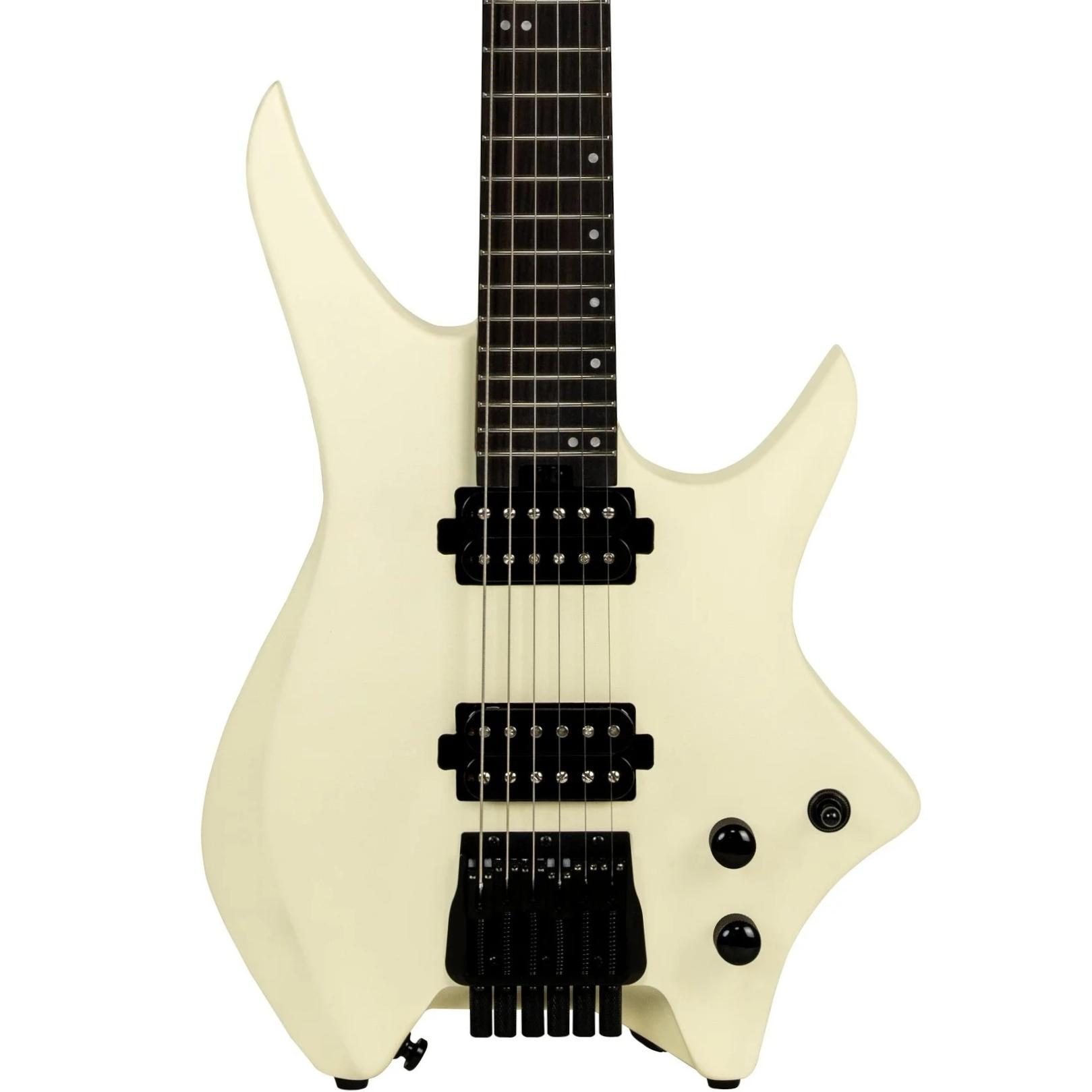 HILS NEXT HN3 Headless Electric Guitar in Satin Ivory - HN3SIV-New-Body.jpg